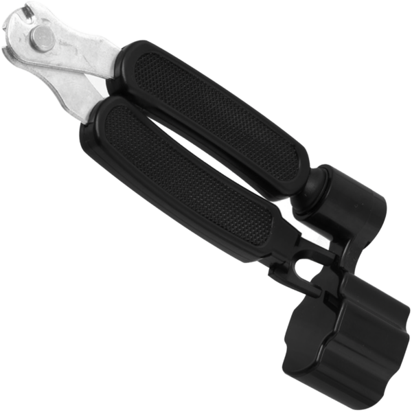 Bobinadora de Cuerdas para Guitarra Pinza Multifuncion 3 En 1 - Imagen 10