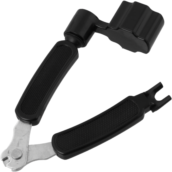Bobinadora de Cuerdas para Guitarra Pinza Multifuncion 3 En 1 - Imagen 8