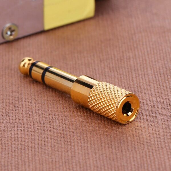 Adaptador de Audio Estereo 6.5mm - 3.5mm Plug Auxiliar - Imagen 9
