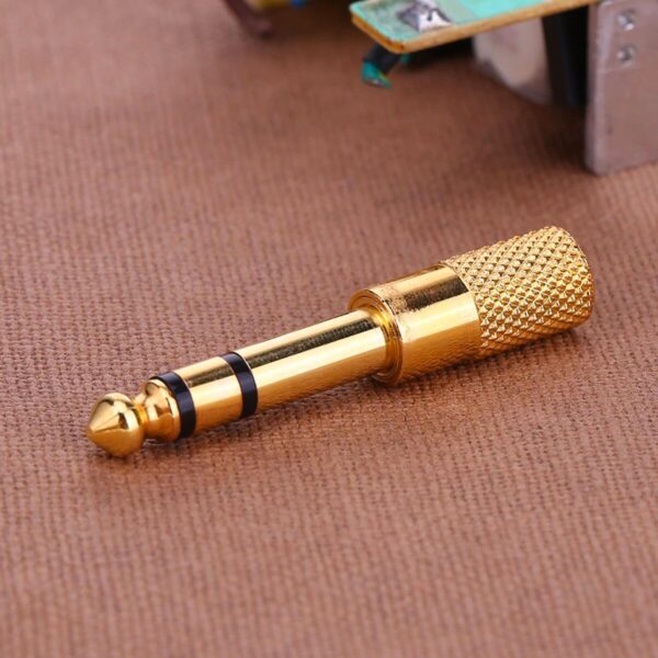 Adaptador de Audio Estereo 6.5mm - 3.5mm Plug Auxiliar - Imagen 8
