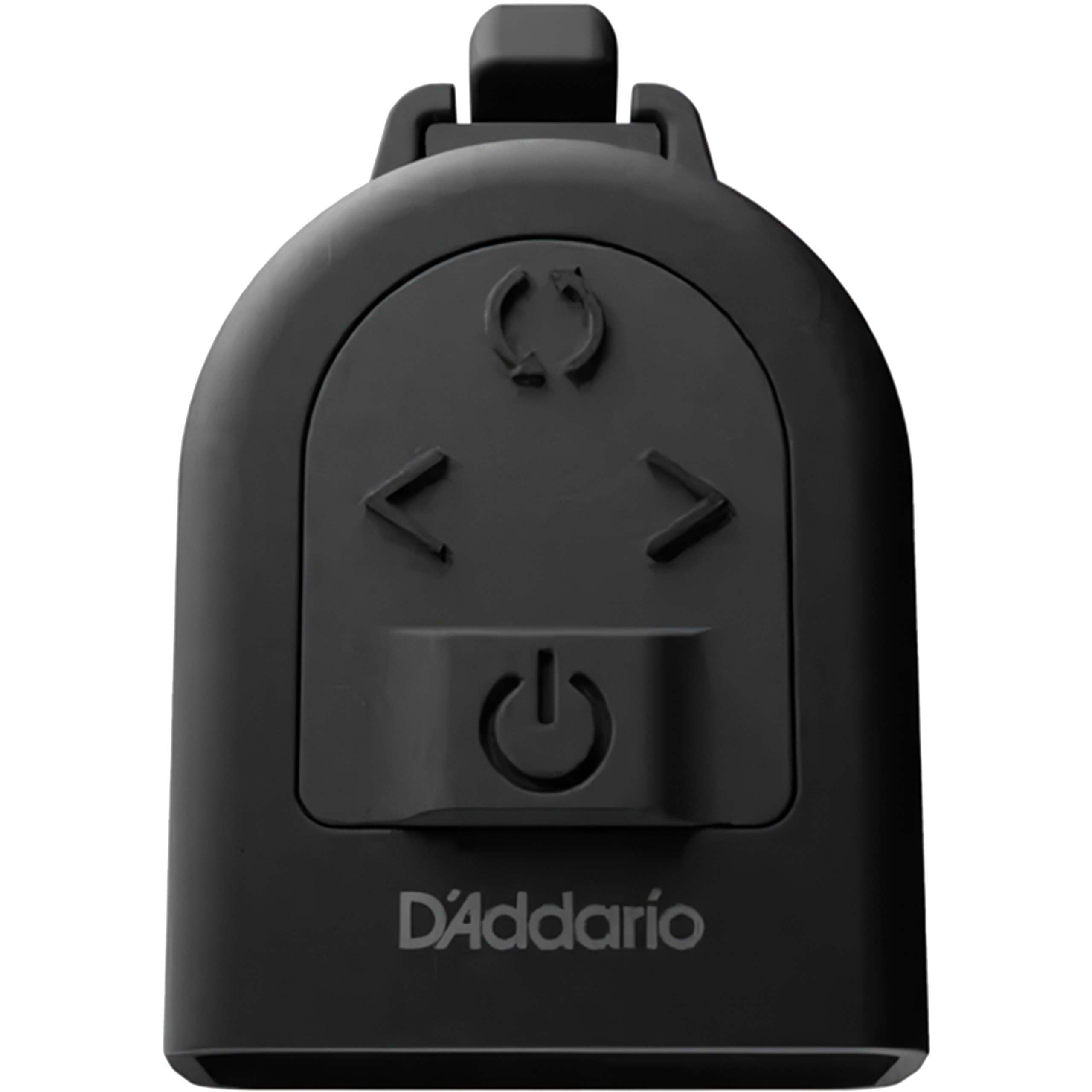 Afinador digital Planet Waves PW‑CT‑12MIC , clip giratorio 360°, pantalla LCD a color, portátil y compatible con guitarra, bajo, mandolina, ukelele y banjo.