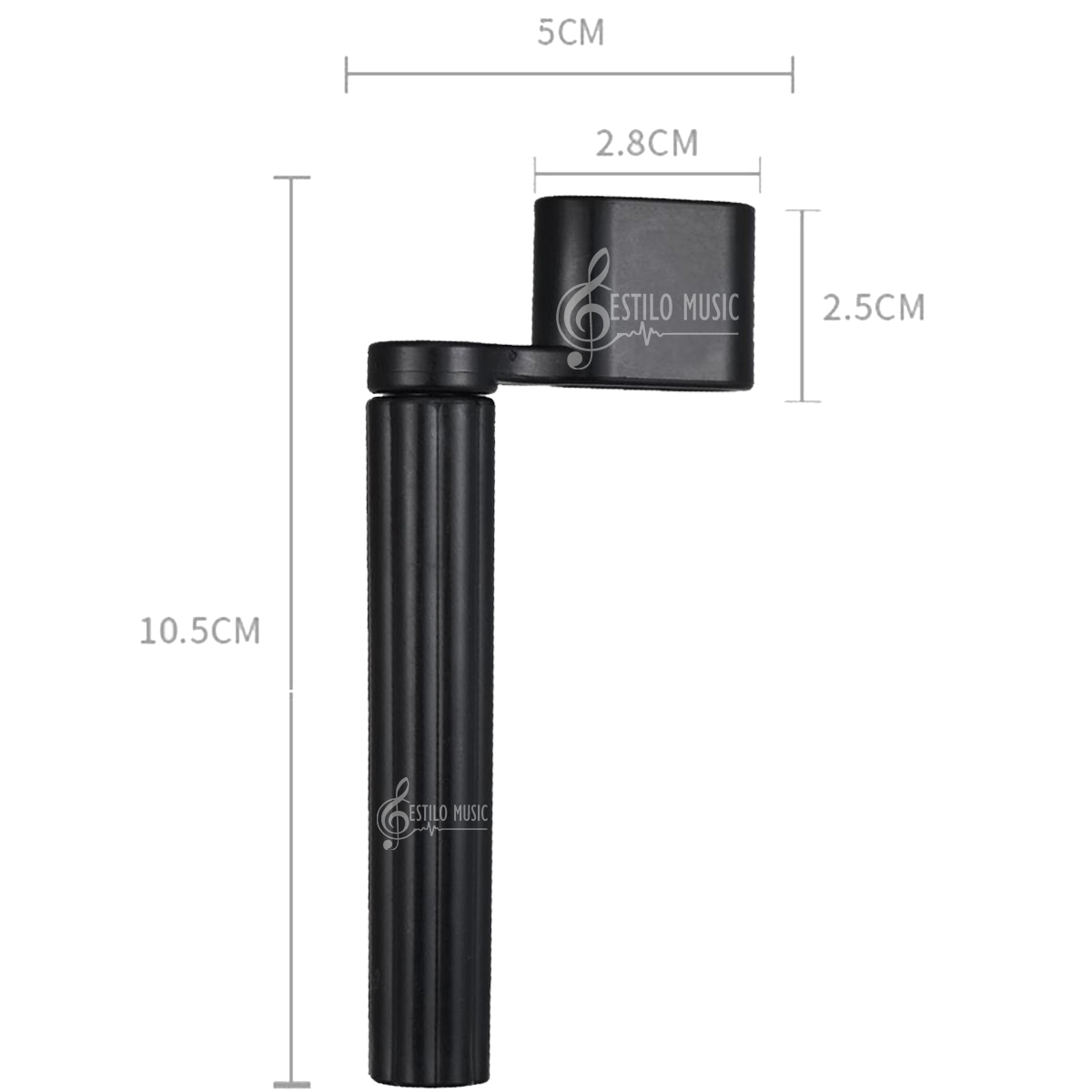 Bobinadora de Cuerdas para guitarra multifuncional marca Estilo Music enrollador y desenrollador de cuerdas con extractor de pines de puente