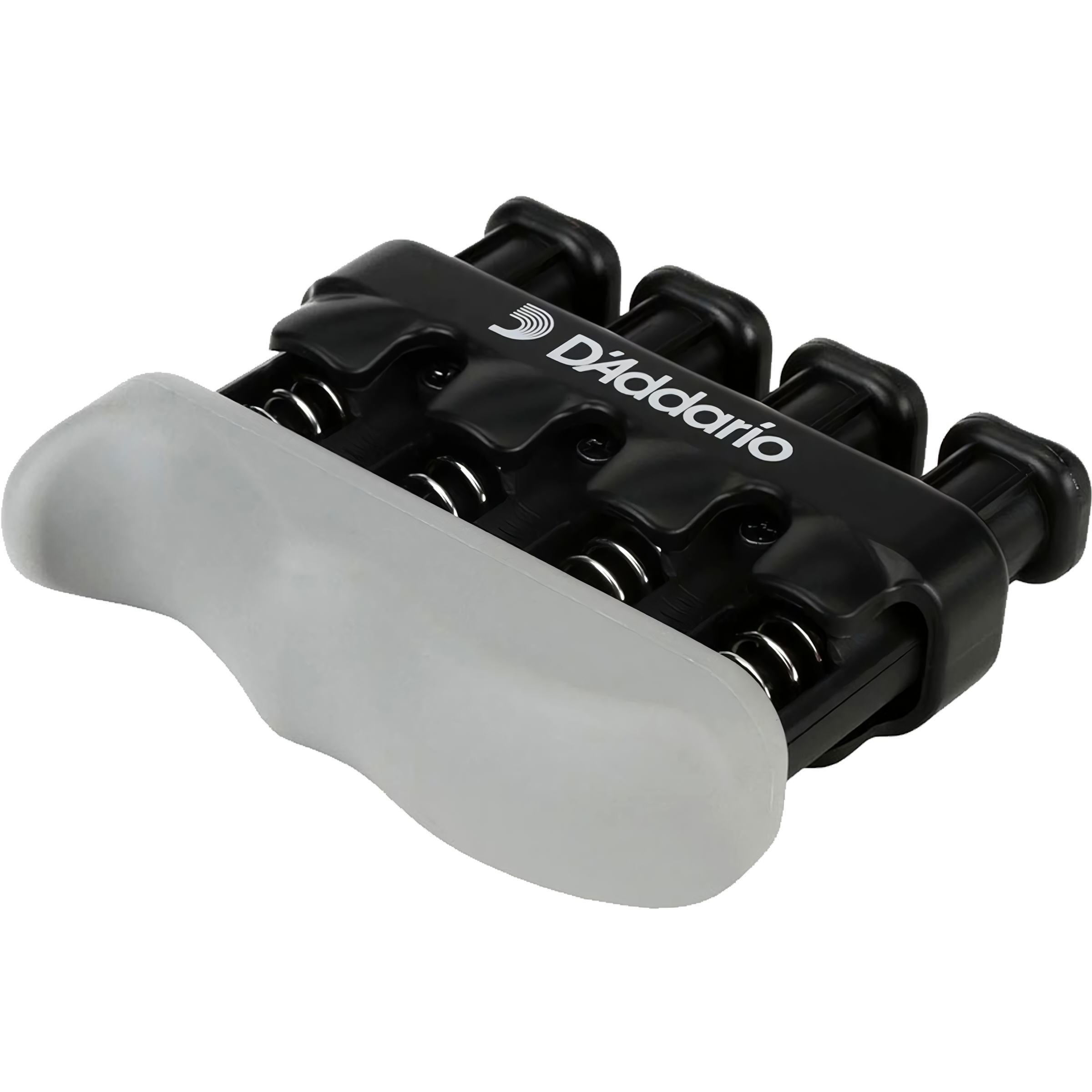 Ejercitador de mano D'Addario Varigrip PW-VG-01 – herramienta ergonómica con tensión variable para dedos, manos y antebrazos