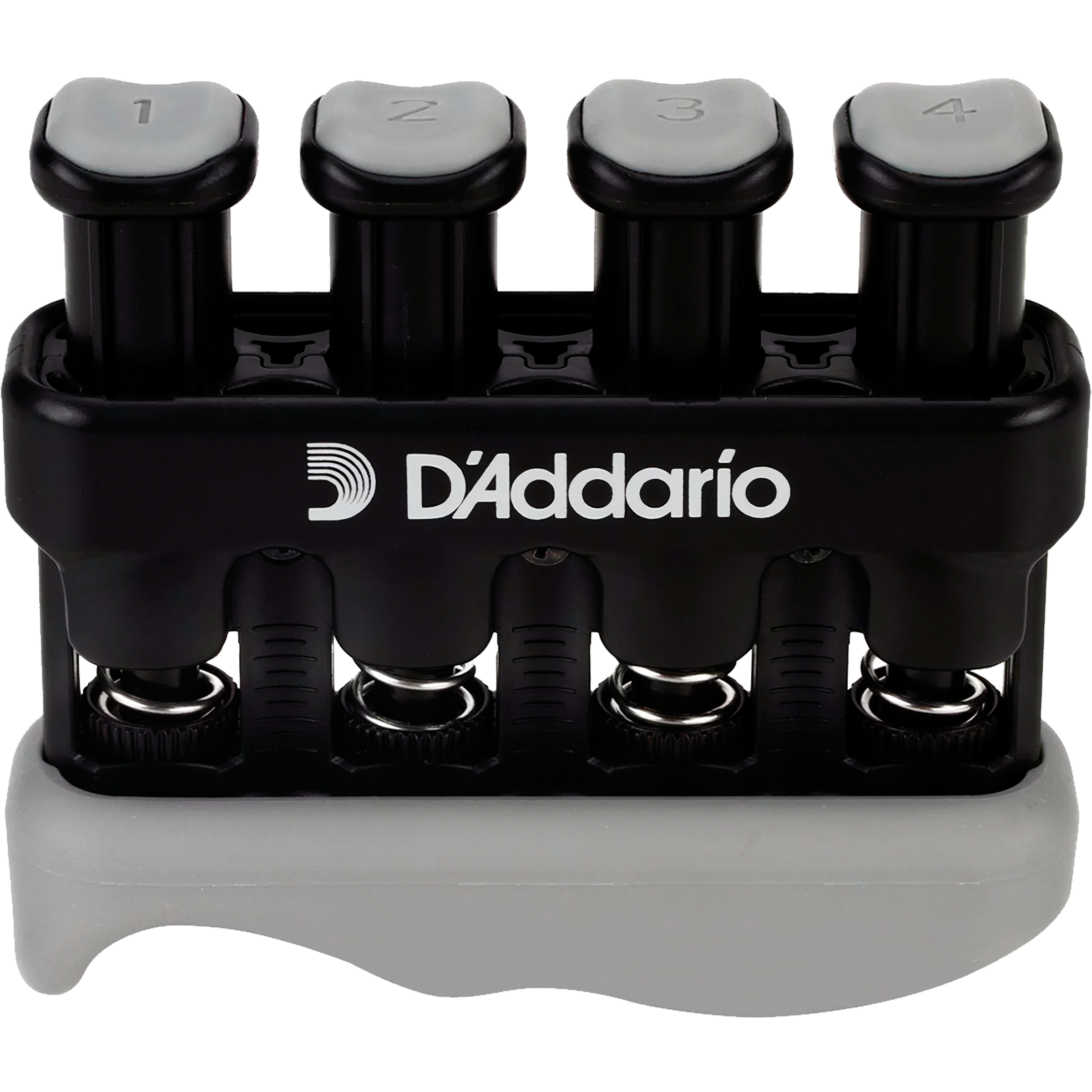 Ejercitador de mano D'Addario Varigrip PW-VG-01 – herramienta ergonómica con tensión variable para dedos, manos y antebrazos