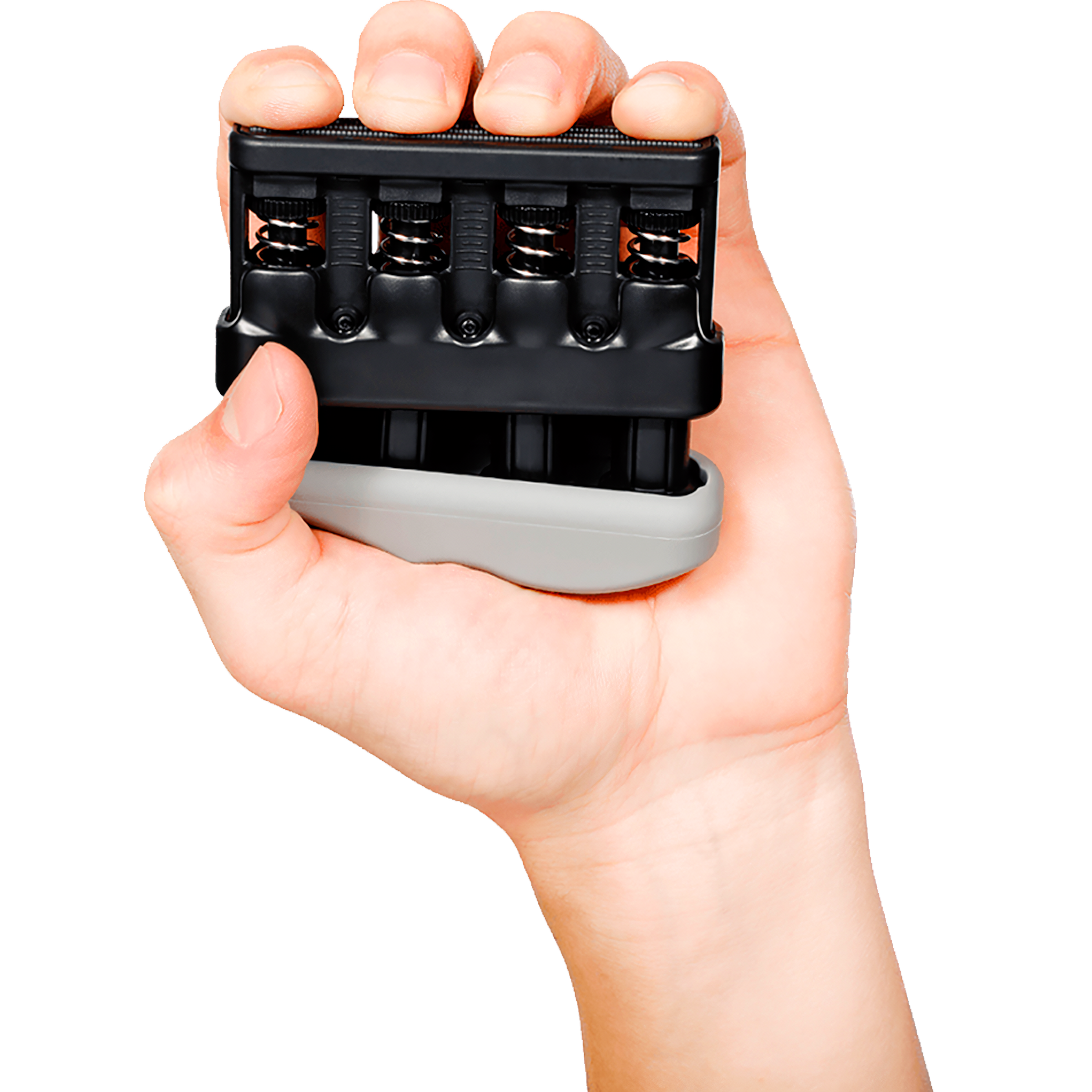 Ejercitador de mano D'Addario Varigrip PW-VG-01 – herramienta ergonómica con tensión variable para dedos, manos y antebrazos