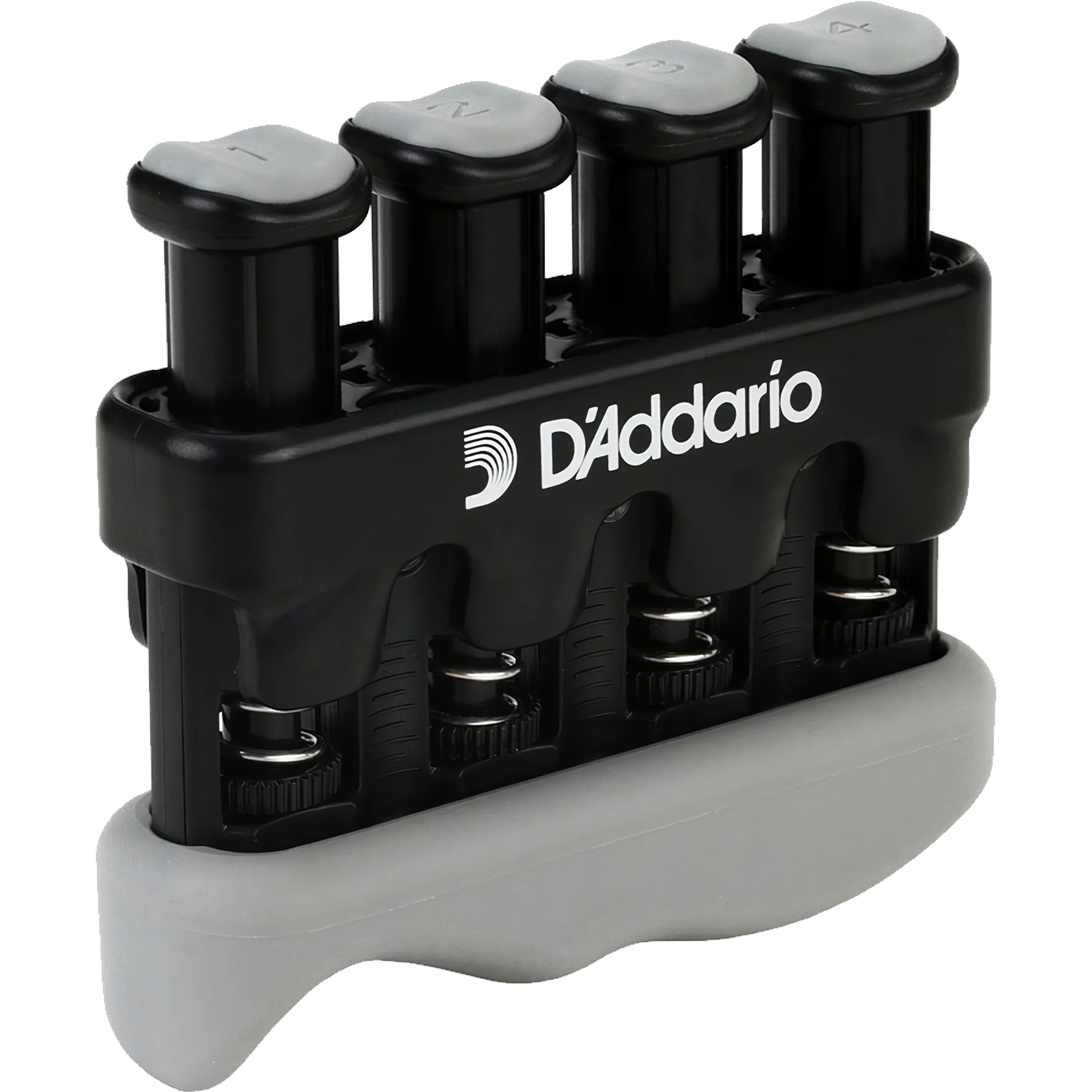 Ejercitador de mano D'Addario Varigrip PW-VG-01 – herramienta ergonómica con tensión variable para dedos, manos y antebrazos