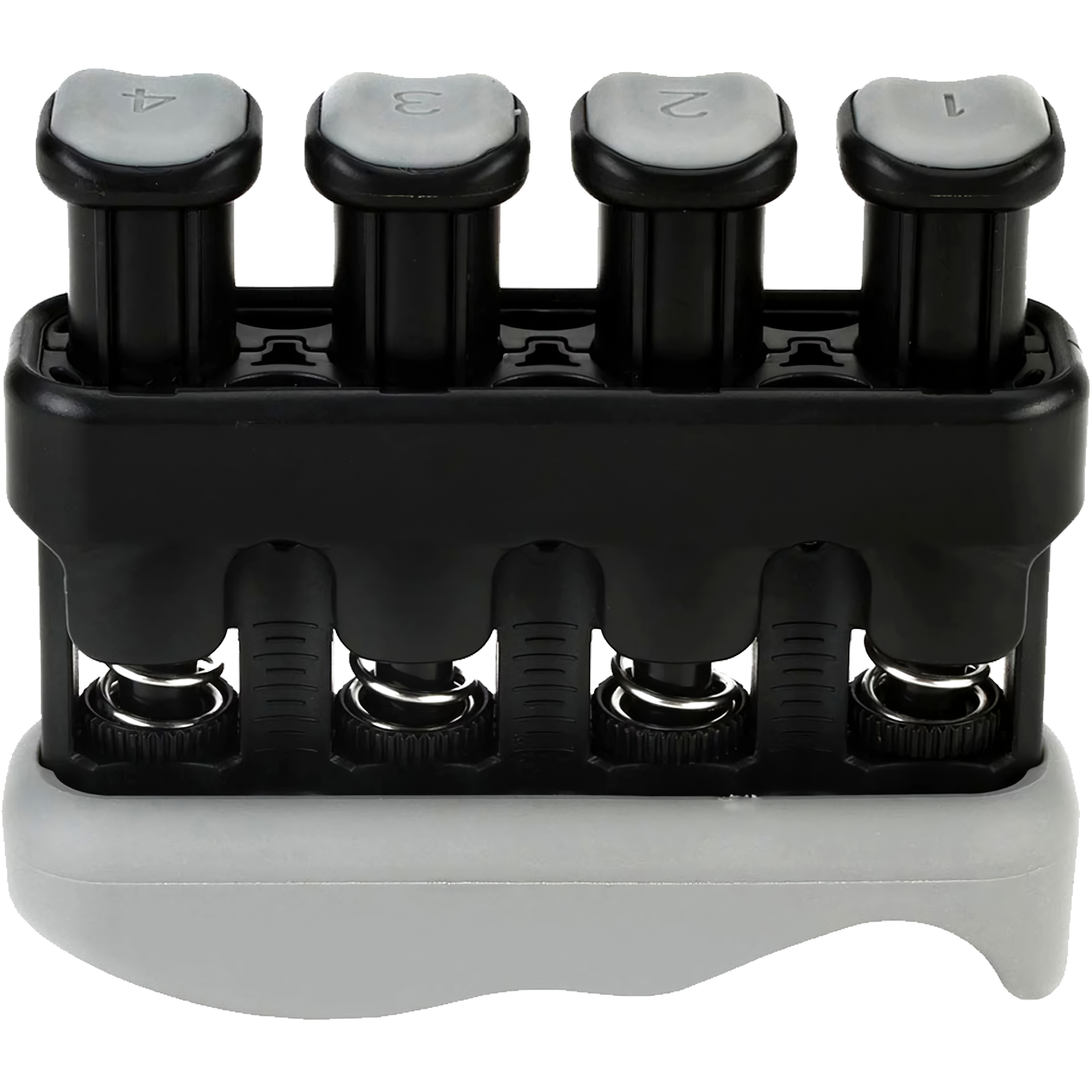 Ejercitador de mano D'Addario Varigrip PW-VG-01 – herramienta ergonómica con tensión variable para dedos, manos y antebrazos