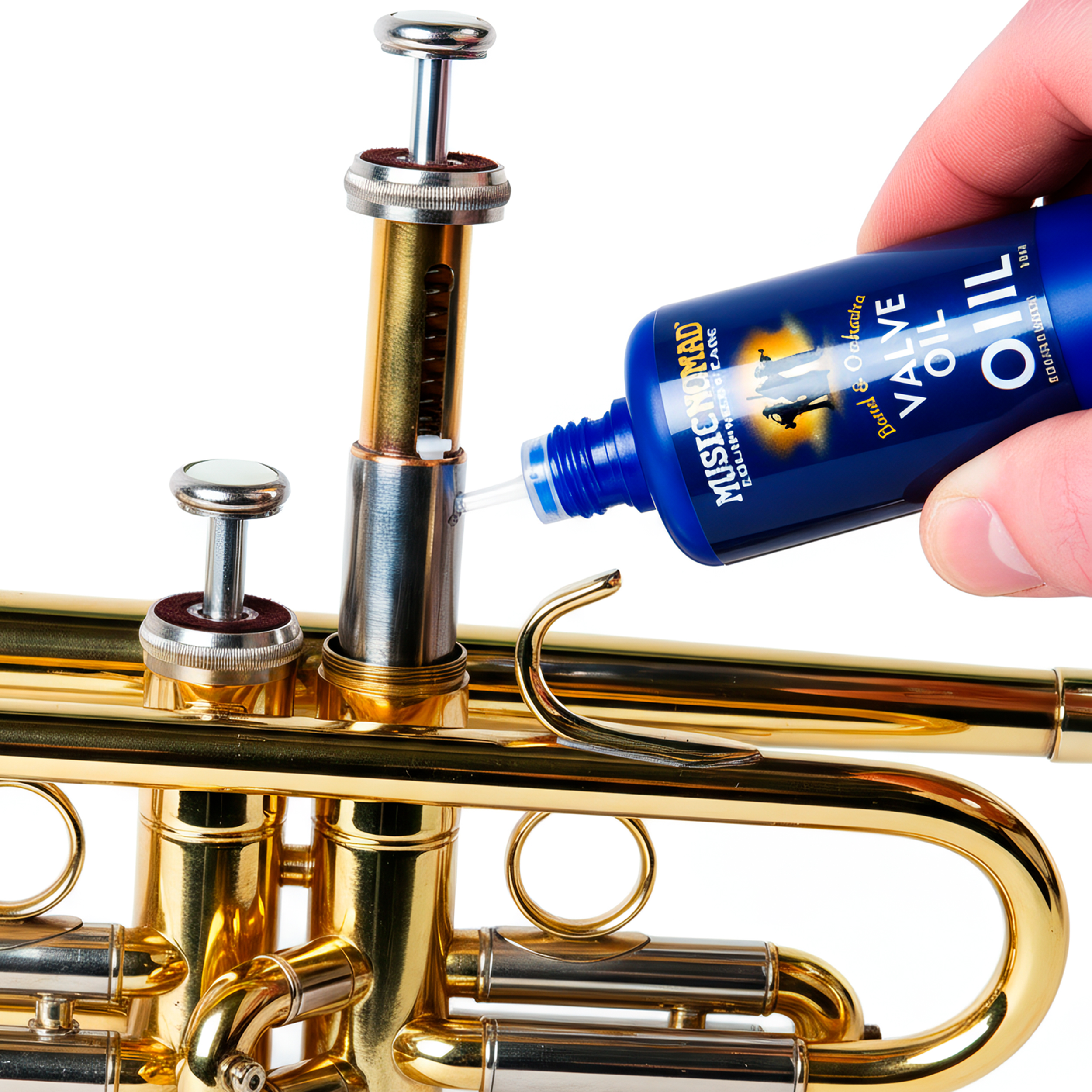 Aceite Embolo MN703 Music Nomad – aceite sintético para válvulas, fórmula pura, no tóxico, acción rápida y duradera