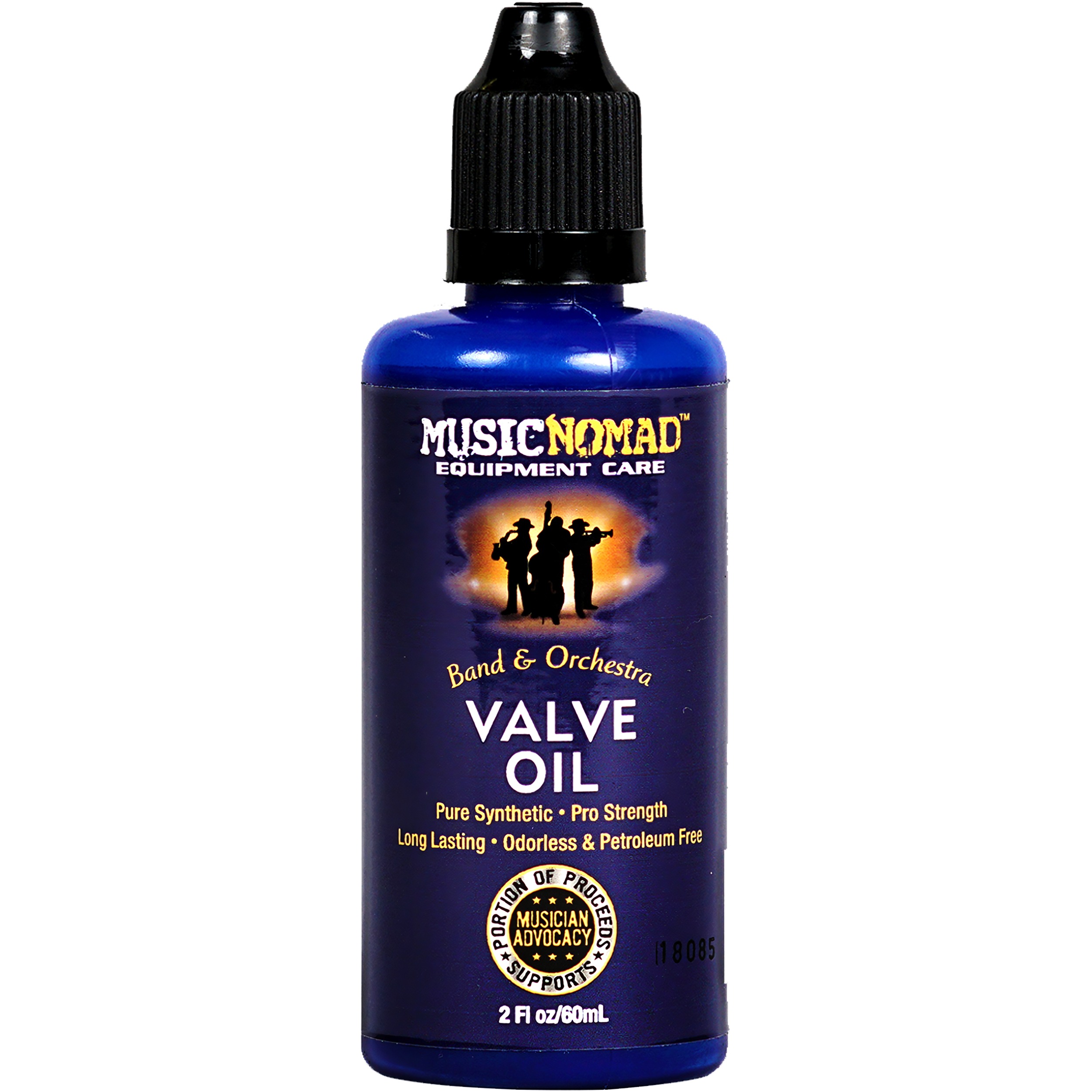 Aceite Embolo MN703 Music Nomad – aceite sintético para válvulas, fórmula pura, no tóxico, acción rápida y duradera