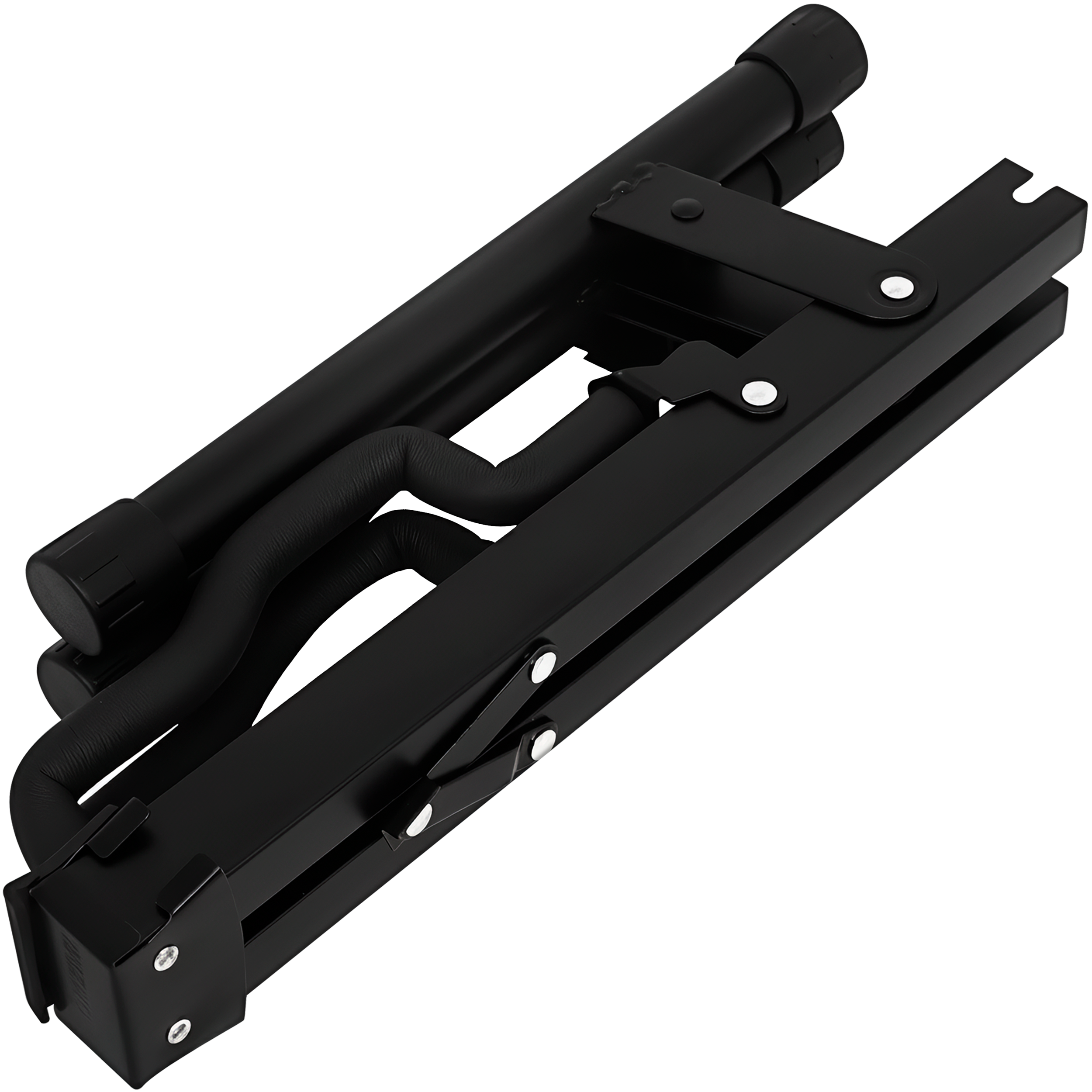 Base Soporte de Guitarra plegable metálica con recubrimiento de silicón antideslizante, diseño compacto para viaje, violin, bajo, guitarra electrica, bajoloche, banjo, mandolina RM44