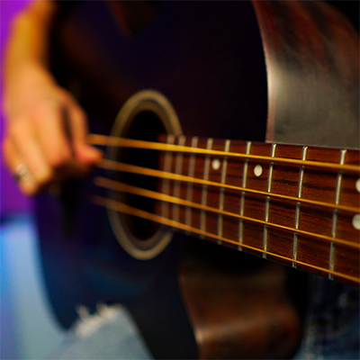 Curso de Bajoloche bajo acústico – lecciones de afinación, posiciones de manos y uso de cuerdas paso a paso, con actualizaciones gratuitas CURS BAJOLOCHE