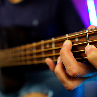 Curso de Bajoloche bajo acústico – lecciones de afinación, posiciones de manos y uso de cuerdas paso a paso, con actualizaciones gratuitas CURS BAJOLOCHE