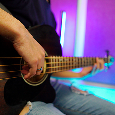 Curso de Bajoloche bajo acústico – lecciones de afinación, posiciones de manos y uso de cuerdas paso a paso, con actualizaciones gratuitas CURS BAJOLOCHE