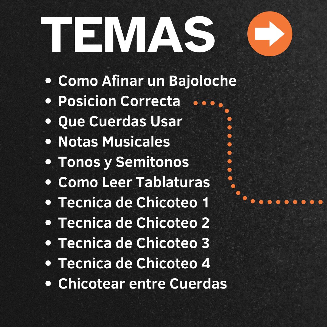 Curso de Bajoloche bajo acústico – lecciones de afinación, posiciones de manos y uso de cuerdas paso a paso, con actualizaciones gratuitas CURS BAJOLOCHE