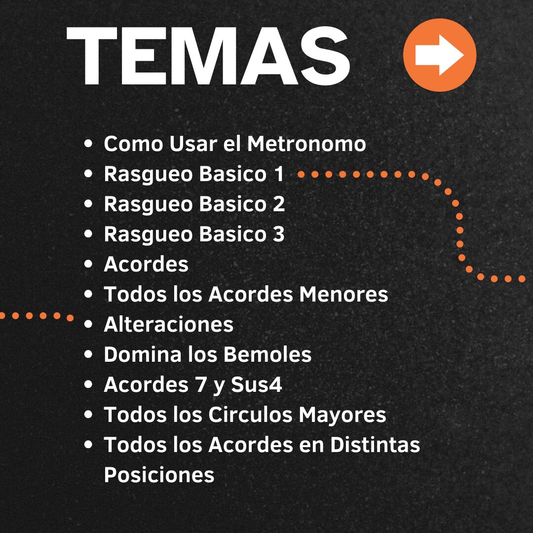 Curso Guitarra Acústica Estilo Music – aprende a tocar paso a paso desde cero con lecciones estructuradas y videos intuitivos CURS ACUSTICA