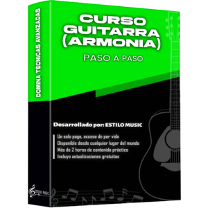 Curso Guitarra Armonia Estilo Music – aprende a tocar paso a paso desde cero con lecciones estructuradas y videos intuitivos CURS ARMONIA