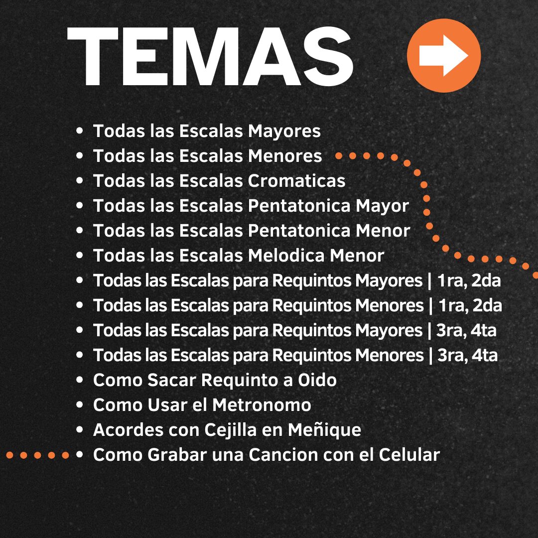 Curso de guitarra docerola paso a paso, aprende a requintear, sacar requintos y tocar con técnica avanzada curso requinto CURS REQUINTO