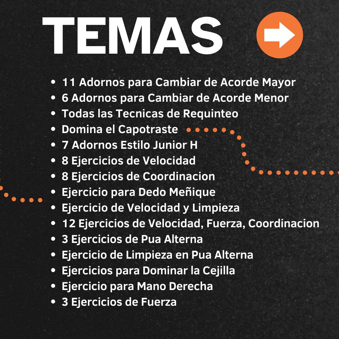 Curso de guitarra docerola paso a paso, aprende a requintear, sacar requintos y tocar con técnica avanzada curso requinto CURS REQUINTO