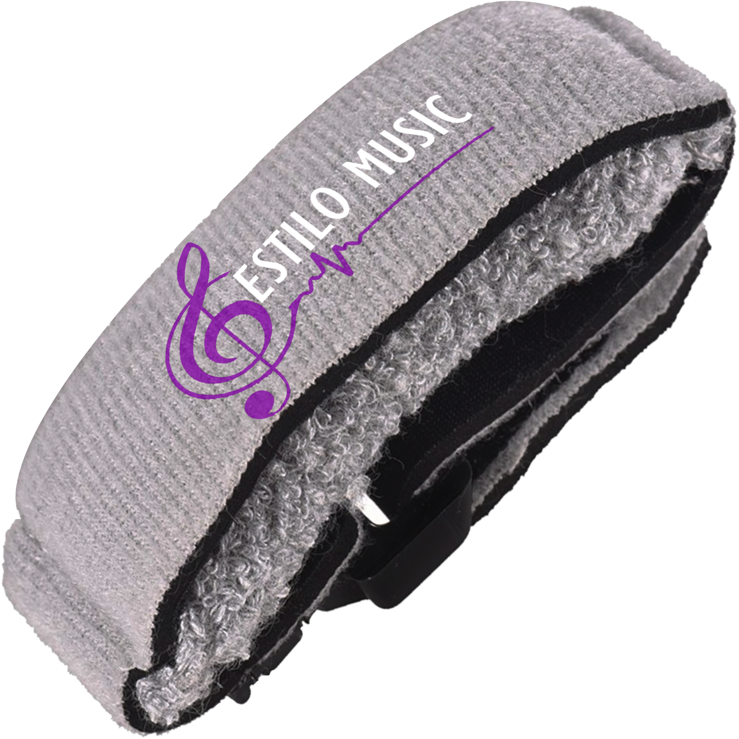 Fretwrap muteador de cuerdas ajustable de 20 cm, algodón suave para silenciar armónicos en guitarra sordina silenciador muteador