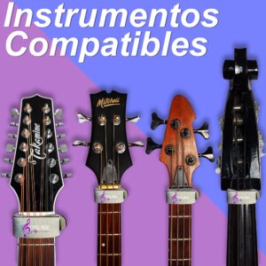 Fretwrap muteador de cuerdas ajustable de 20 cm, algodón suave para silenciar armónicos en guitarra sordina silenciador muteador