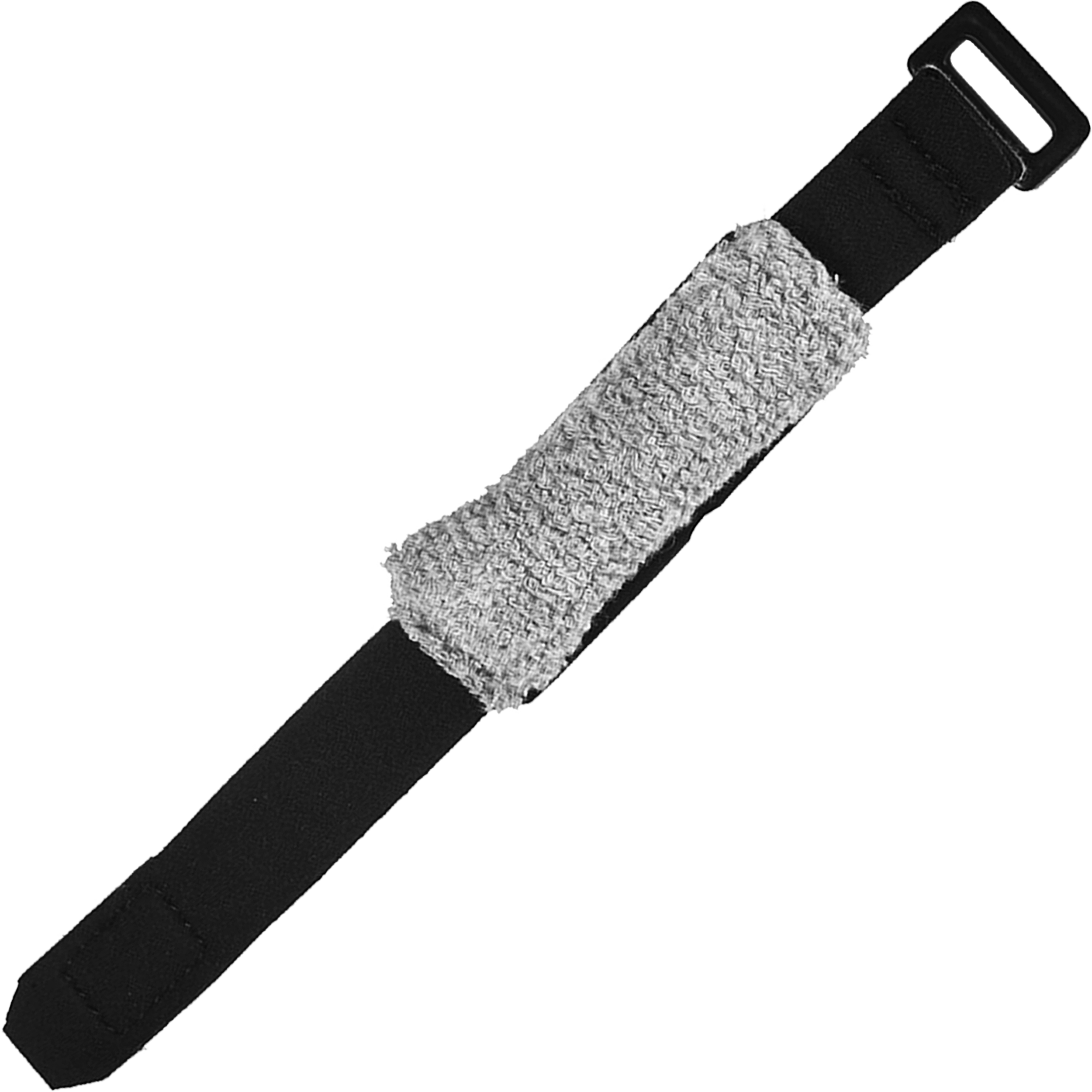 Fretwrap muteador de cuerdas ajustable de 20 cm, algodón suave para silenciar armónicos en guitarra sordina silenciador muteador