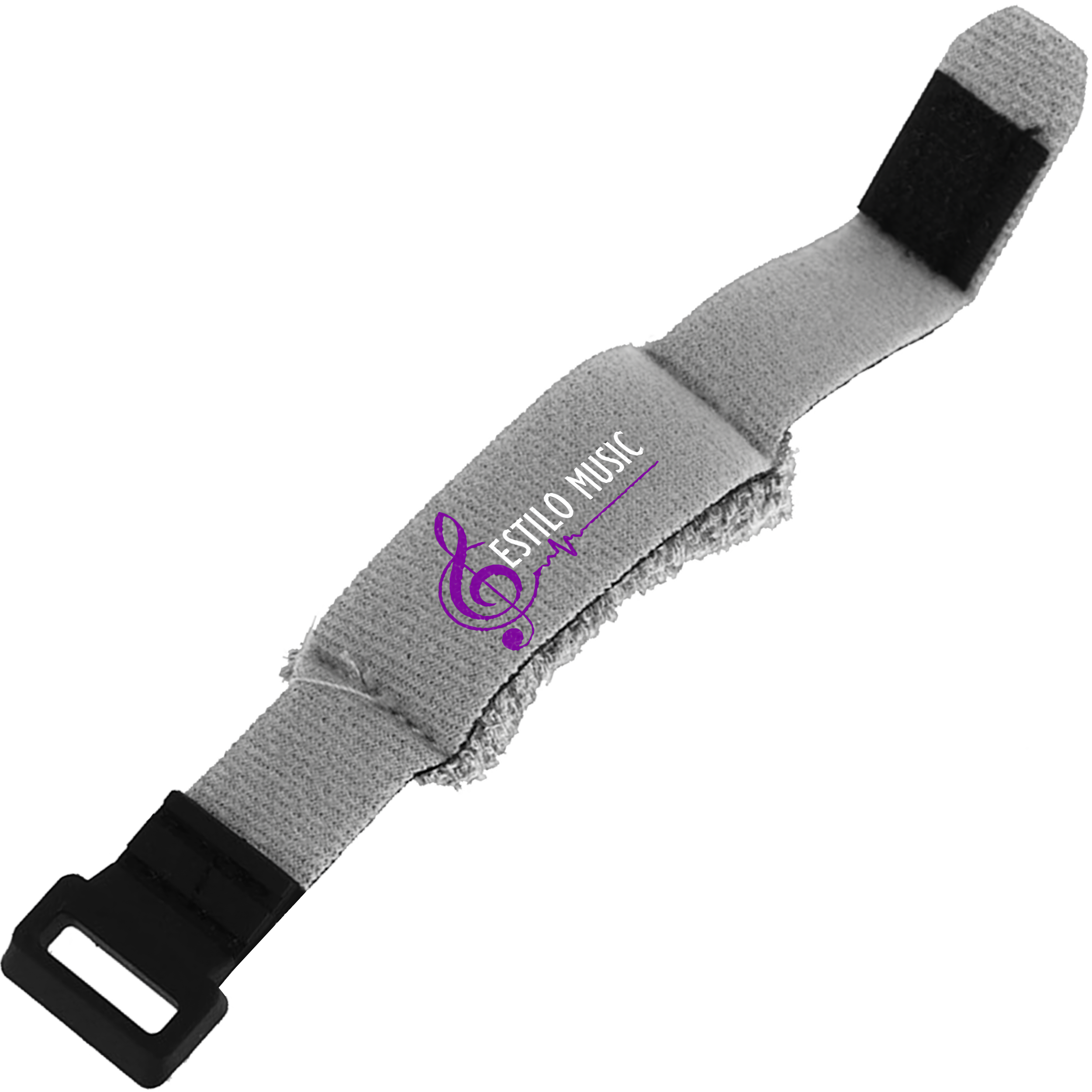 Fretwrap muteador de cuerdas ajustable de 20 cm, algodón suave para silenciar armónicos en guitarra sordina silenciador muteador