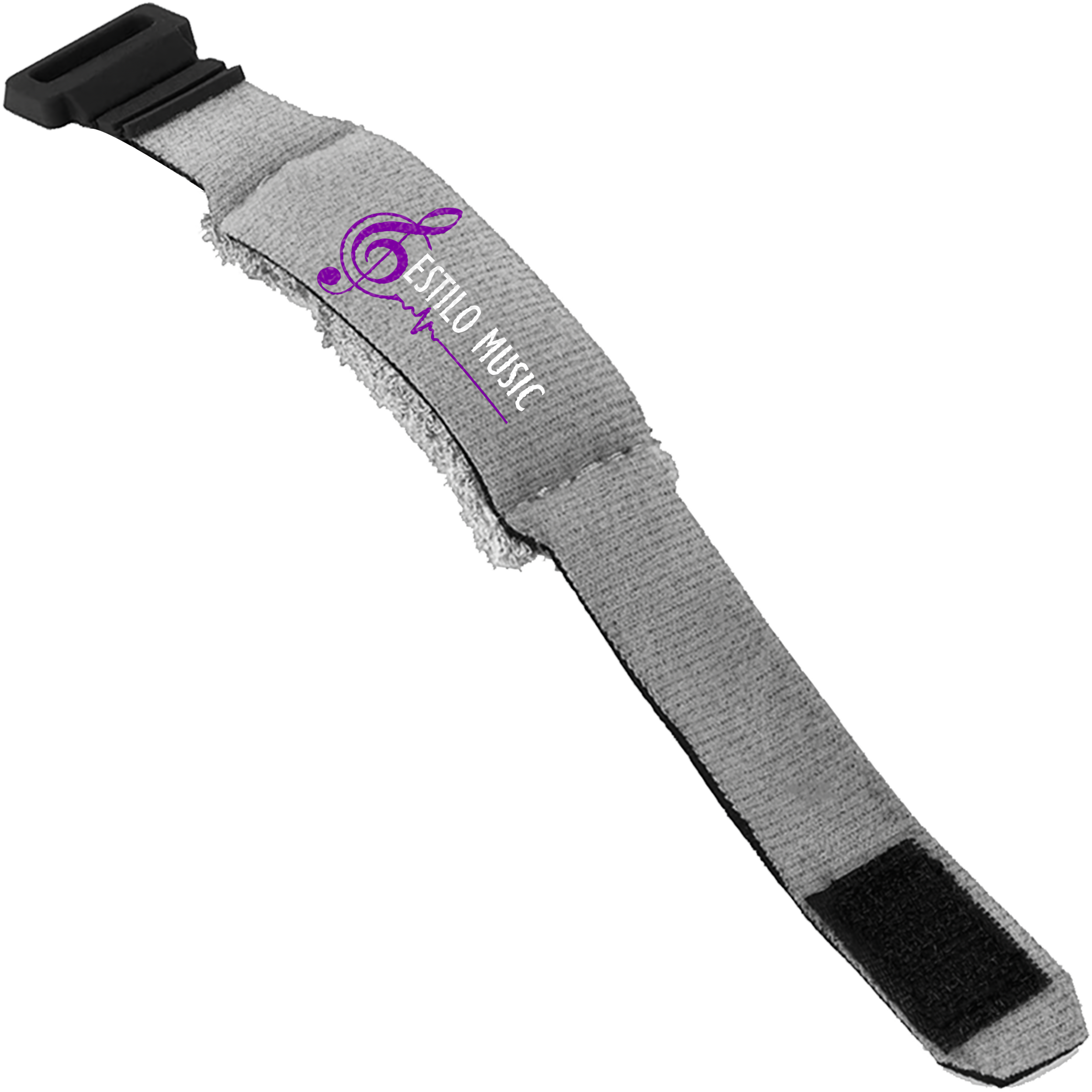 Fretwrap muteador de cuerdas ajustable de 20 cm, algodón suave para silenciar armónicos en guitarra sordina silenciador muteador