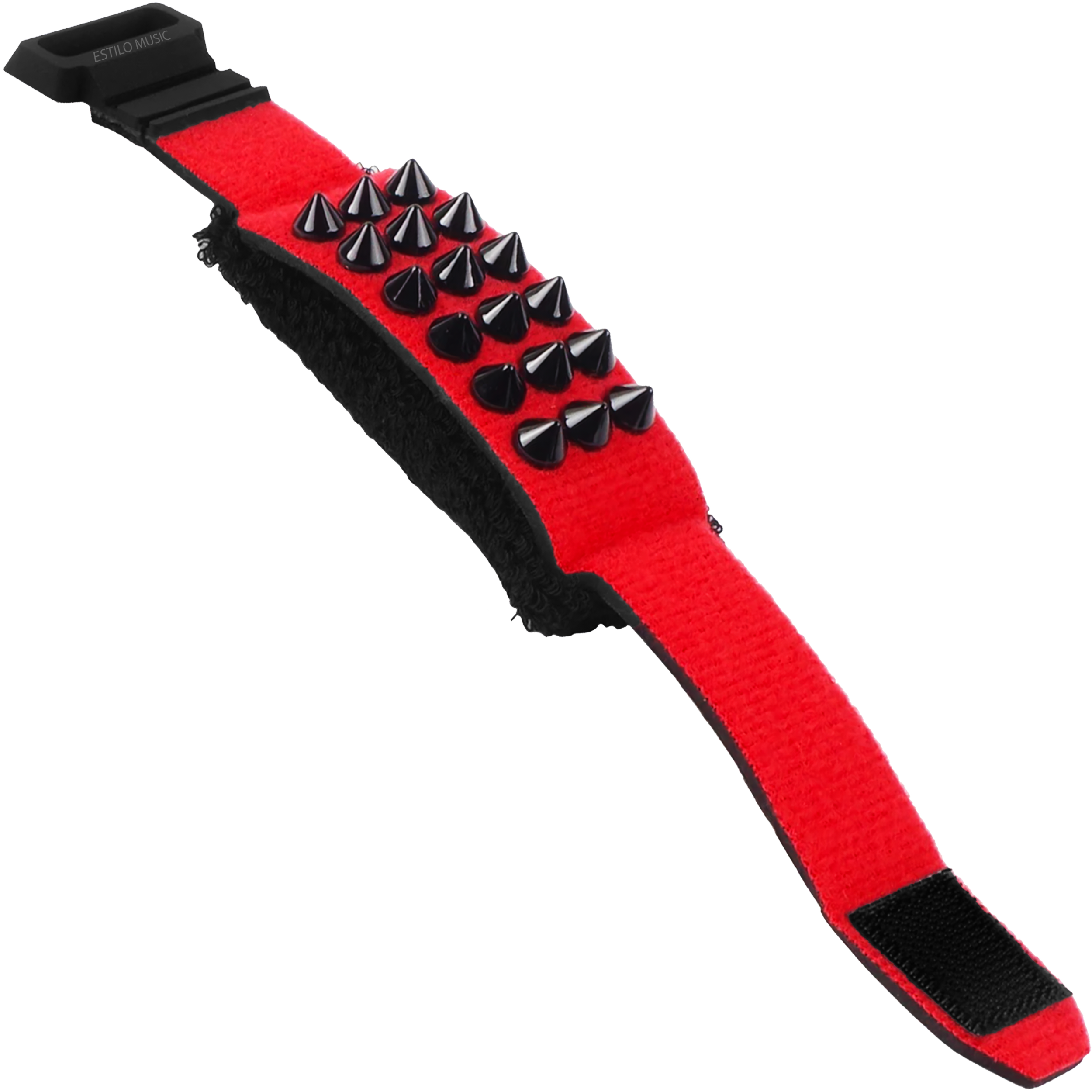 Fretwrap muteador de cuerdas ajustable de 20 cm, algodón suave para silenciar armónicos en guitarra sordina silenciador muteador FWGA