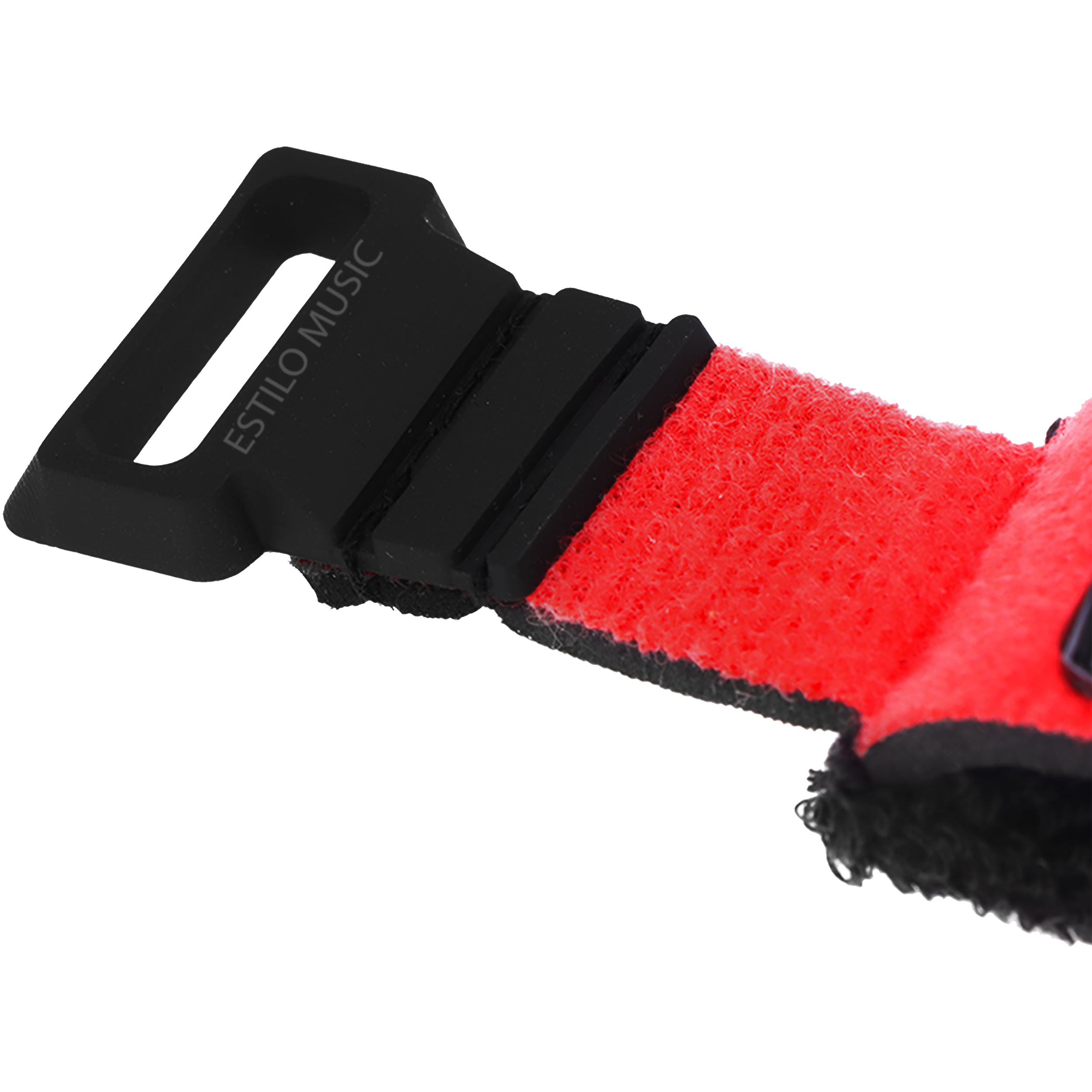 Fretwrap muteador de cuerdas ajustable de 20 cm, algodón suave para silenciar armónicos en guitarra sordina silenciador muteador FWGA