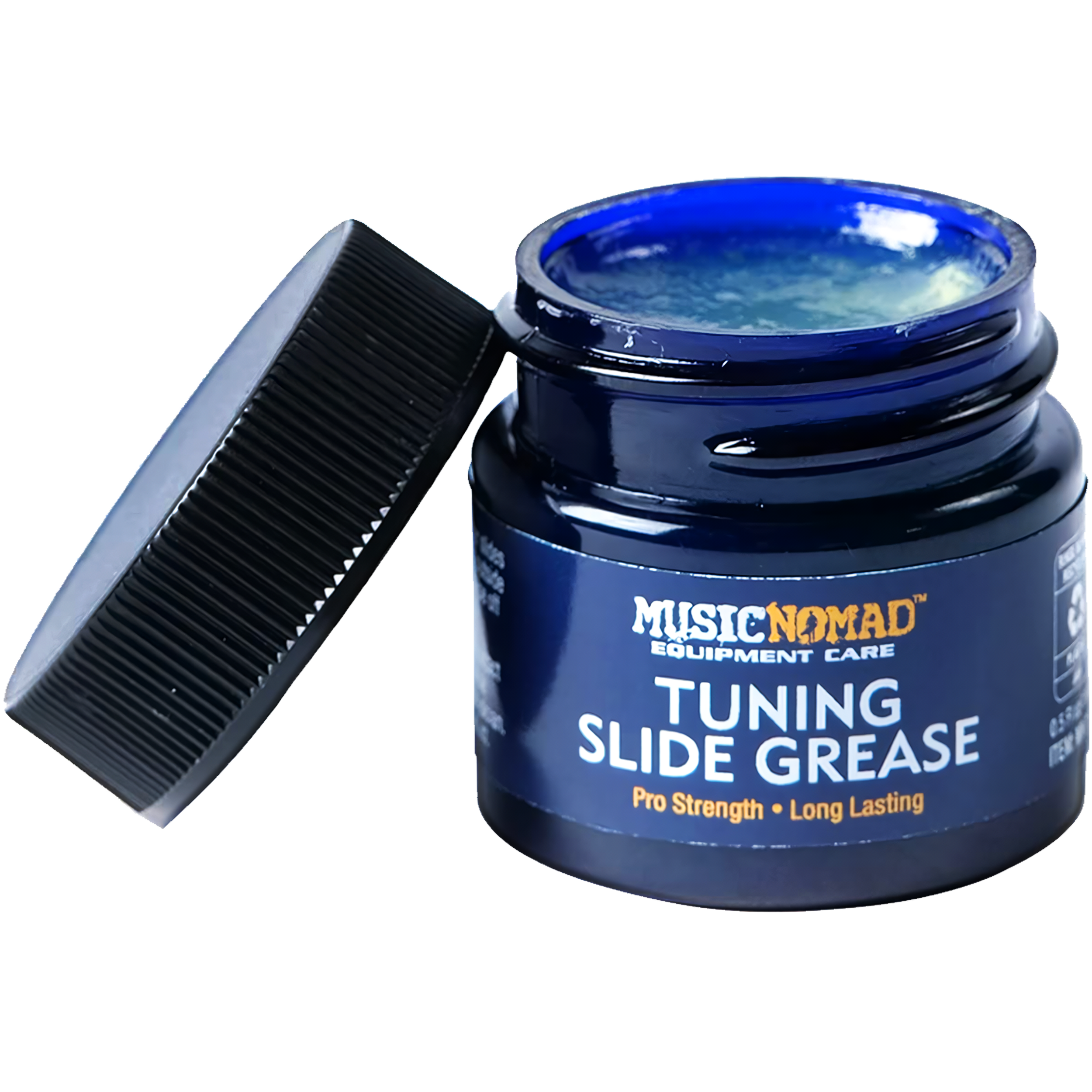 Grasa para bombas afinacion Music Nomad MN705, lubricante sintético 15 ml sin silicona ni lanolina para instrumentos de viento metal