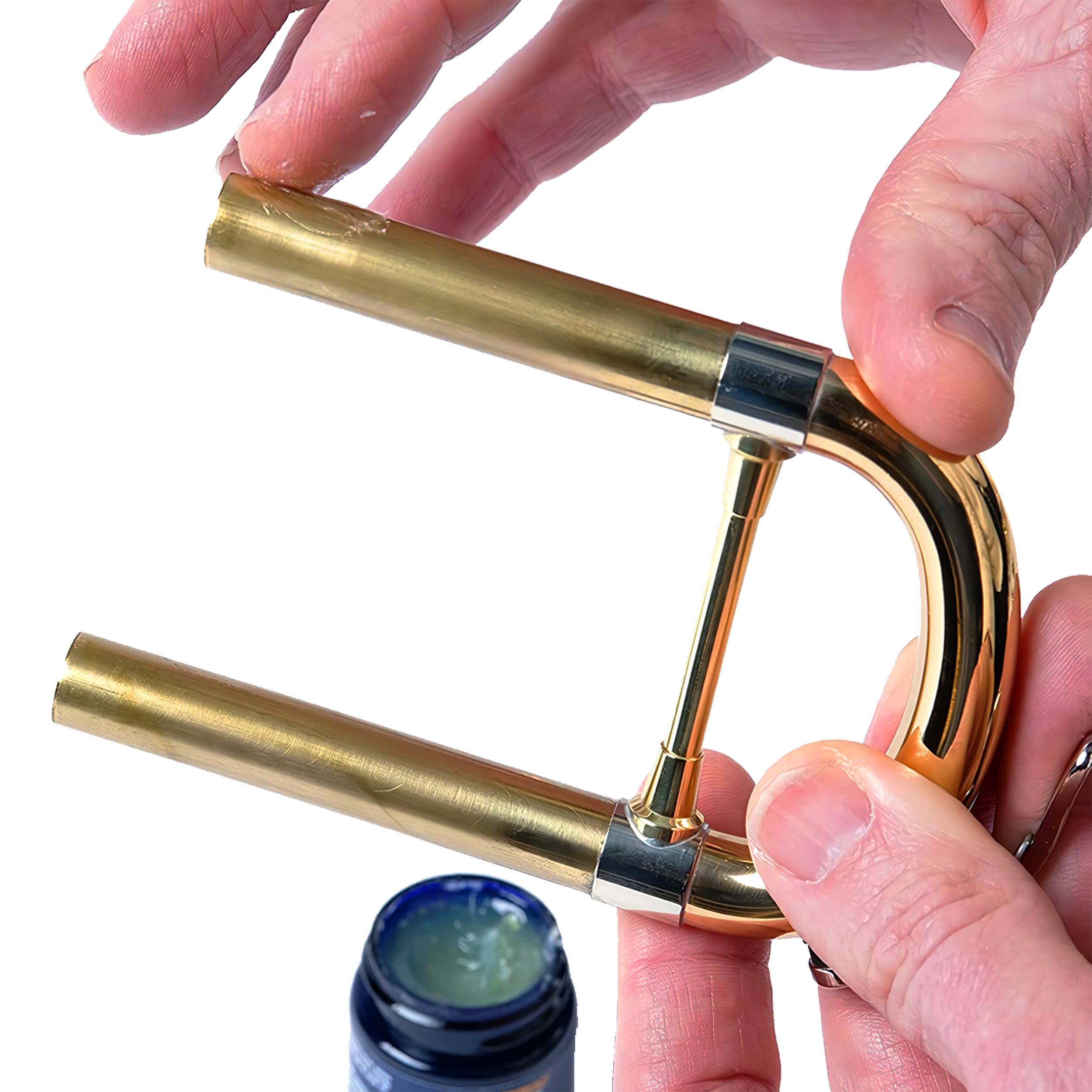 Grasa para bombas afinacion Music Nomad MN705, lubricante sintético 15 ml sin silicona ni lanolina para instrumentos de viento metal