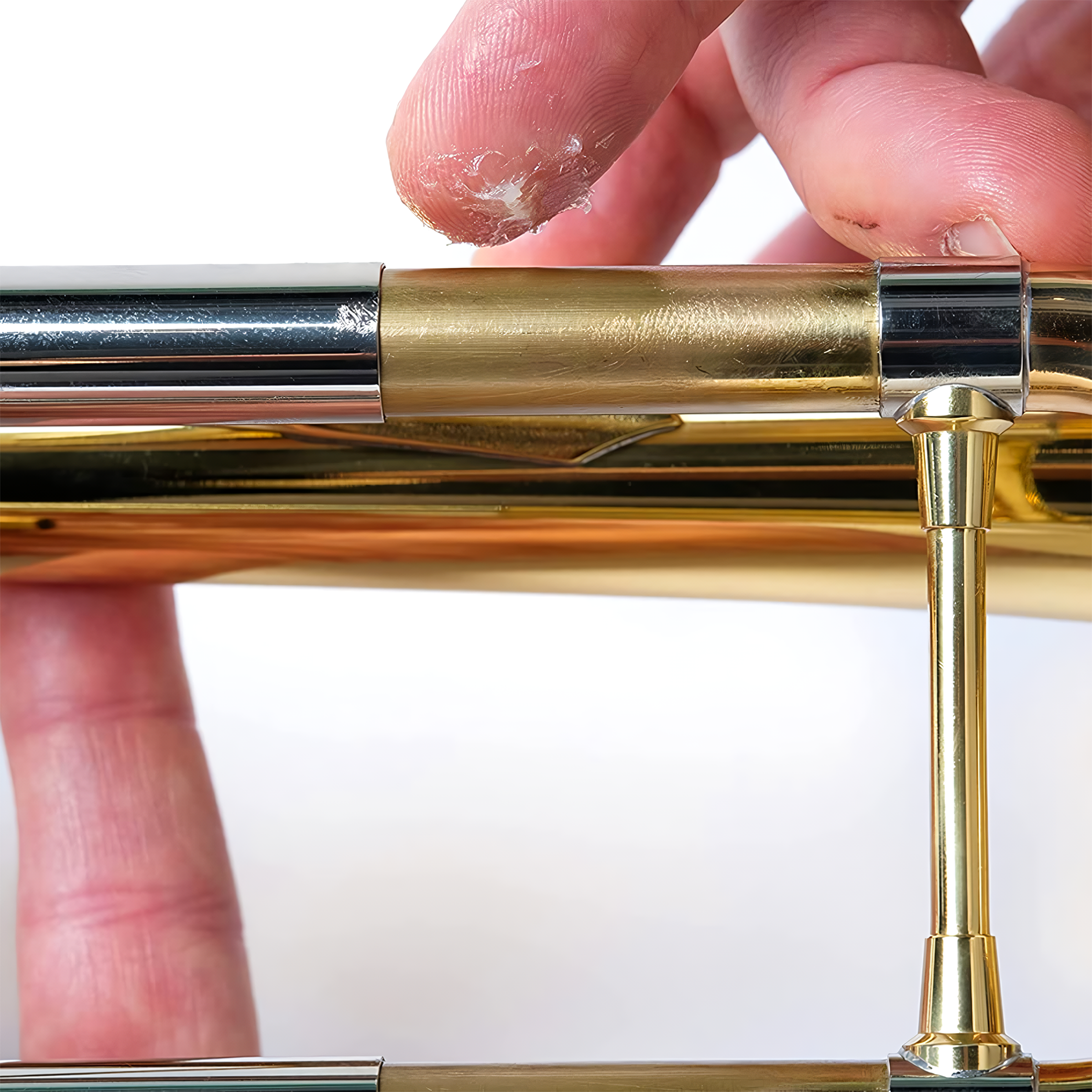 Grasa para bombas afinacion Music Nomad MN705, lubricante sintético 15 ml sin silicona ni lanolina para instrumentos de viento metal