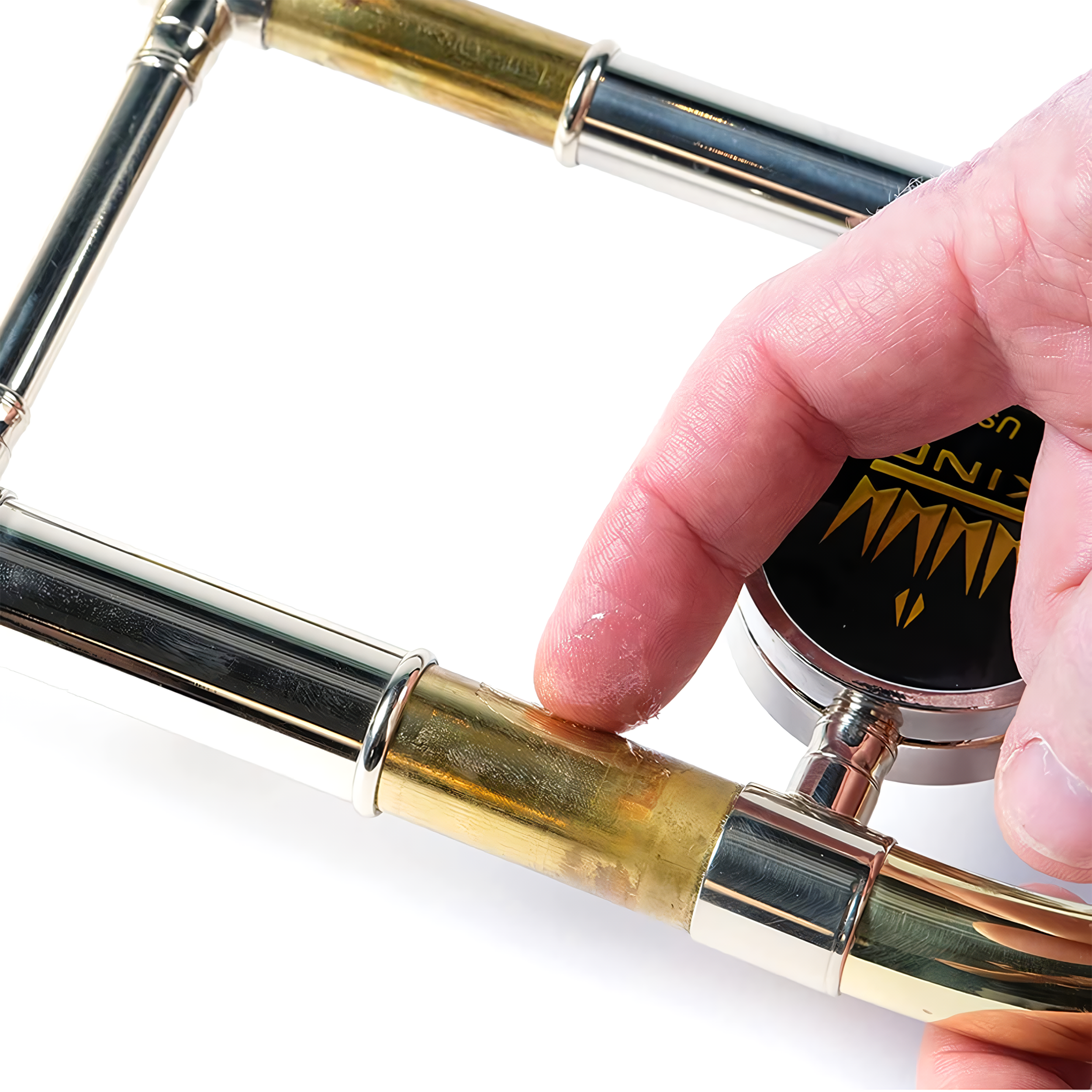 Grasa para bombas afinacion Music Nomad MN705, lubricante sintético 15 ml sin silicona ni lanolina para instrumentos de viento metal