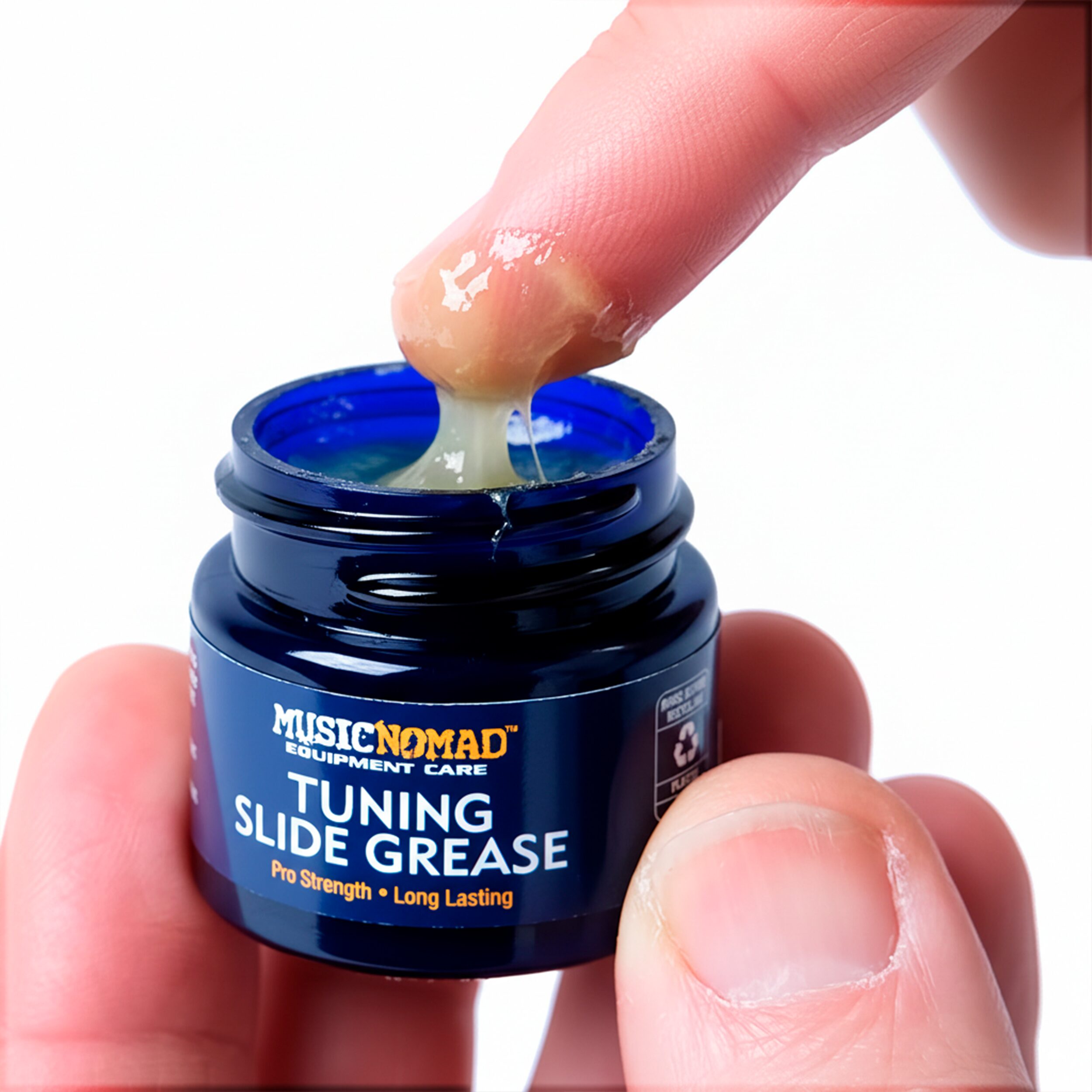 Grasa para bombas afinacion Music Nomad MN705, lubricante sintético 15 ml sin silicona ni lanolina para instrumentos de viento metal