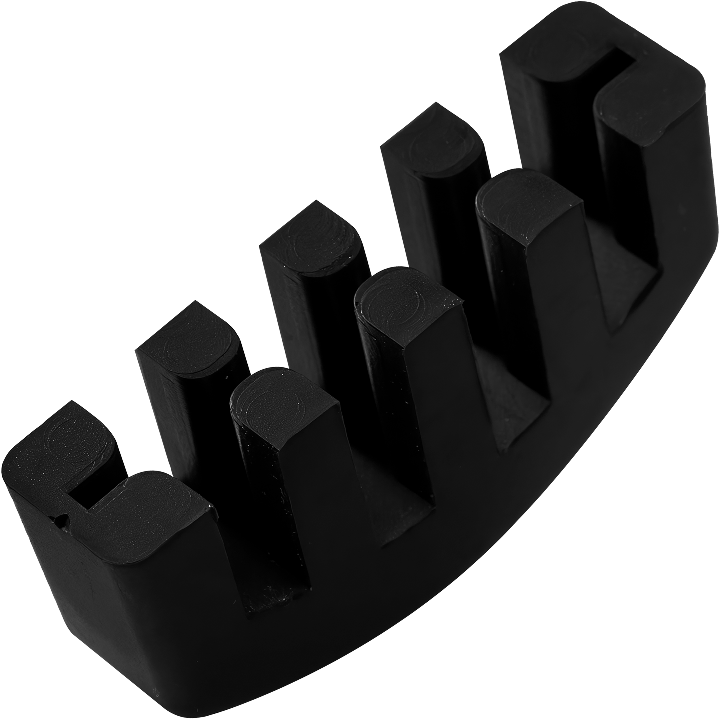 Muteador Violin Fretwrap silenciador para violín 4/4 y 3/4, material suave sin dañar cuerdas