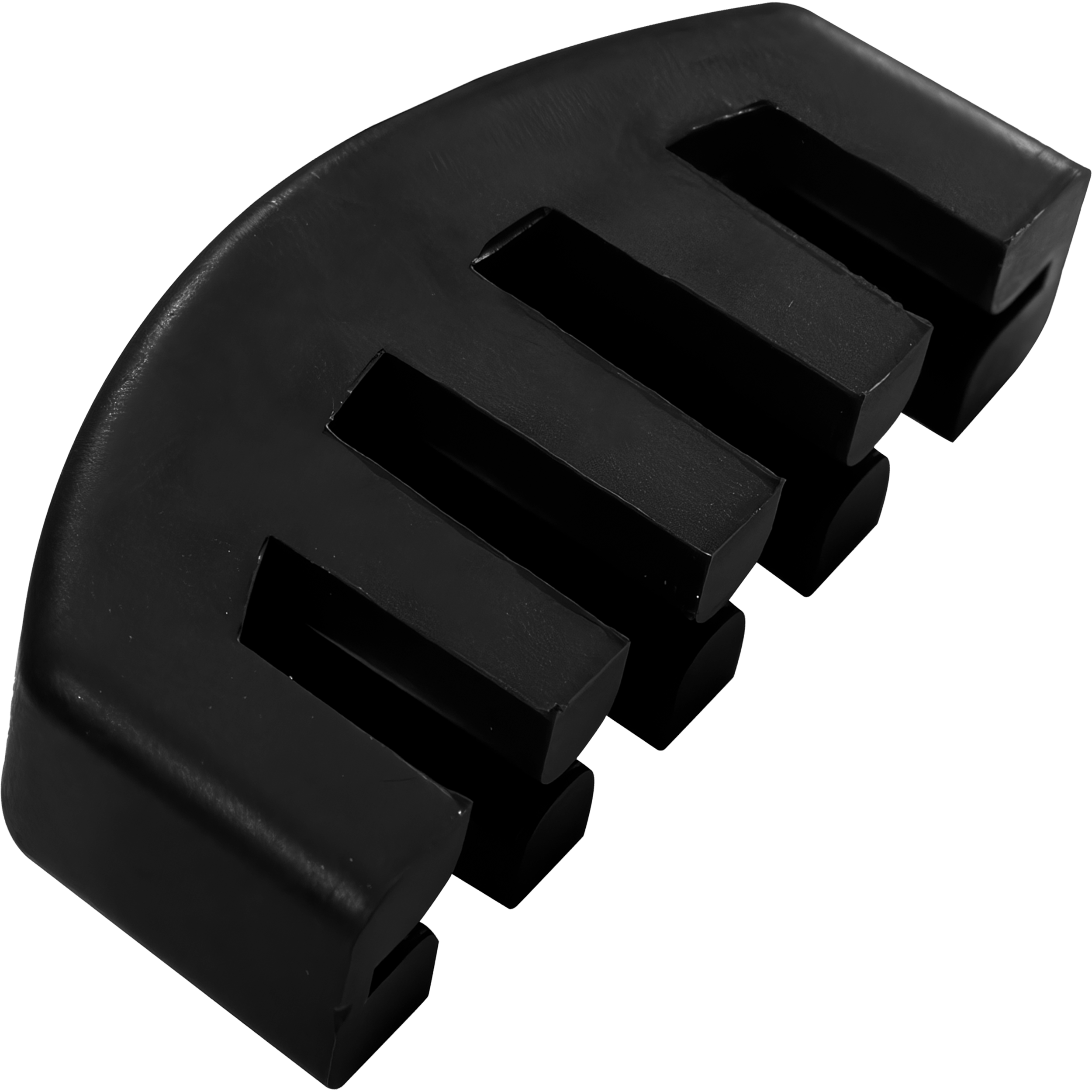 Muteador Violin Fretwrap silenciador para violín 4/4 y 3/4, material suave sin dañar cuerdas