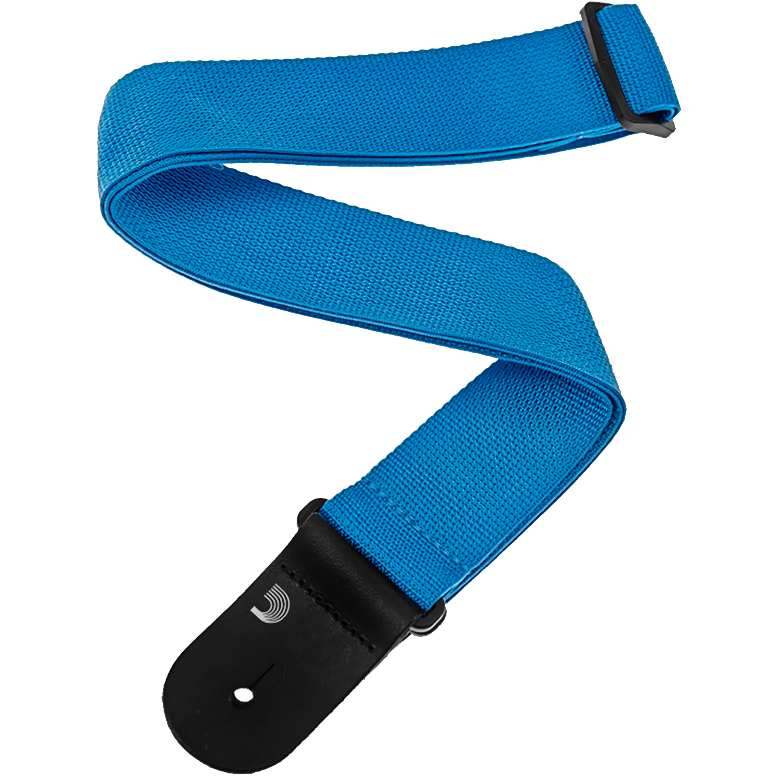 Tali Correa de Guitarra Planet Waves polipropileno negro ajustable resistente y duradero marca daddario azul, bajo guitarra electrica bajoloche - PWS102