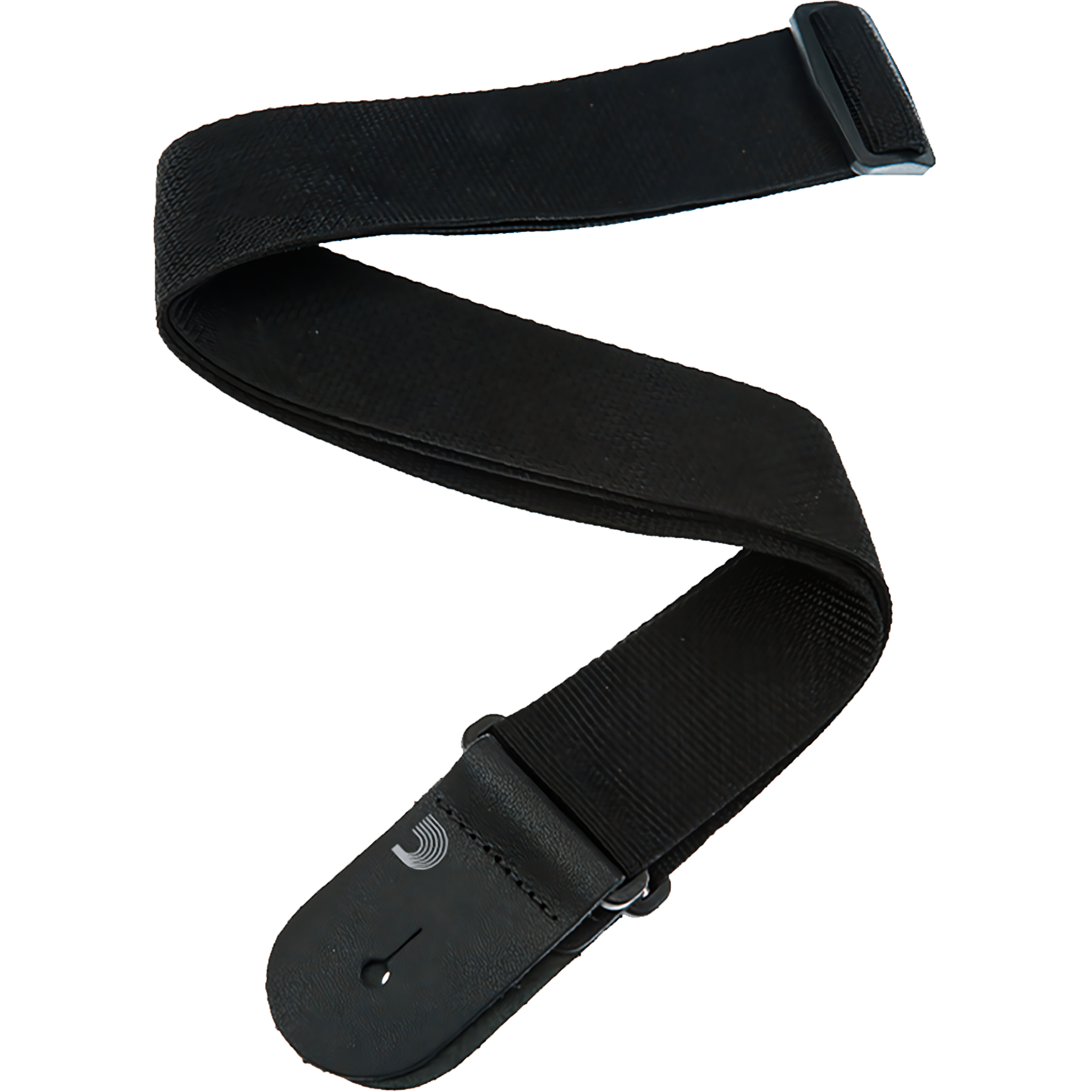 Tali Correa de Guitarra Planet Waves polipropileno negro ajustable resistente y duradero marca daddario negro, bajo guitarra electrica bajoloche - PWS100