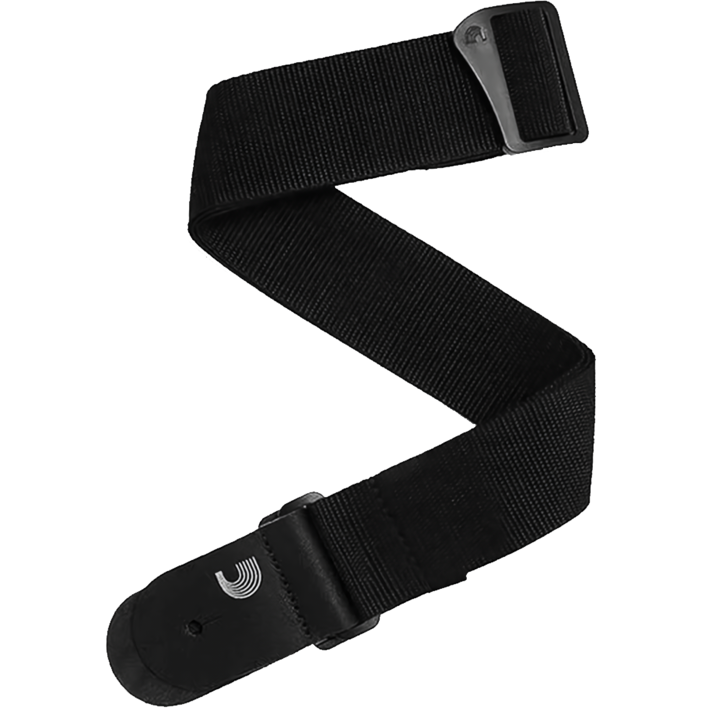 Tali Correa de Guitarra Planet Waves polipropileno negro ajustable resistente y duradero marca daddario negro, bajo guitarra electrica bajoloche - PWS100