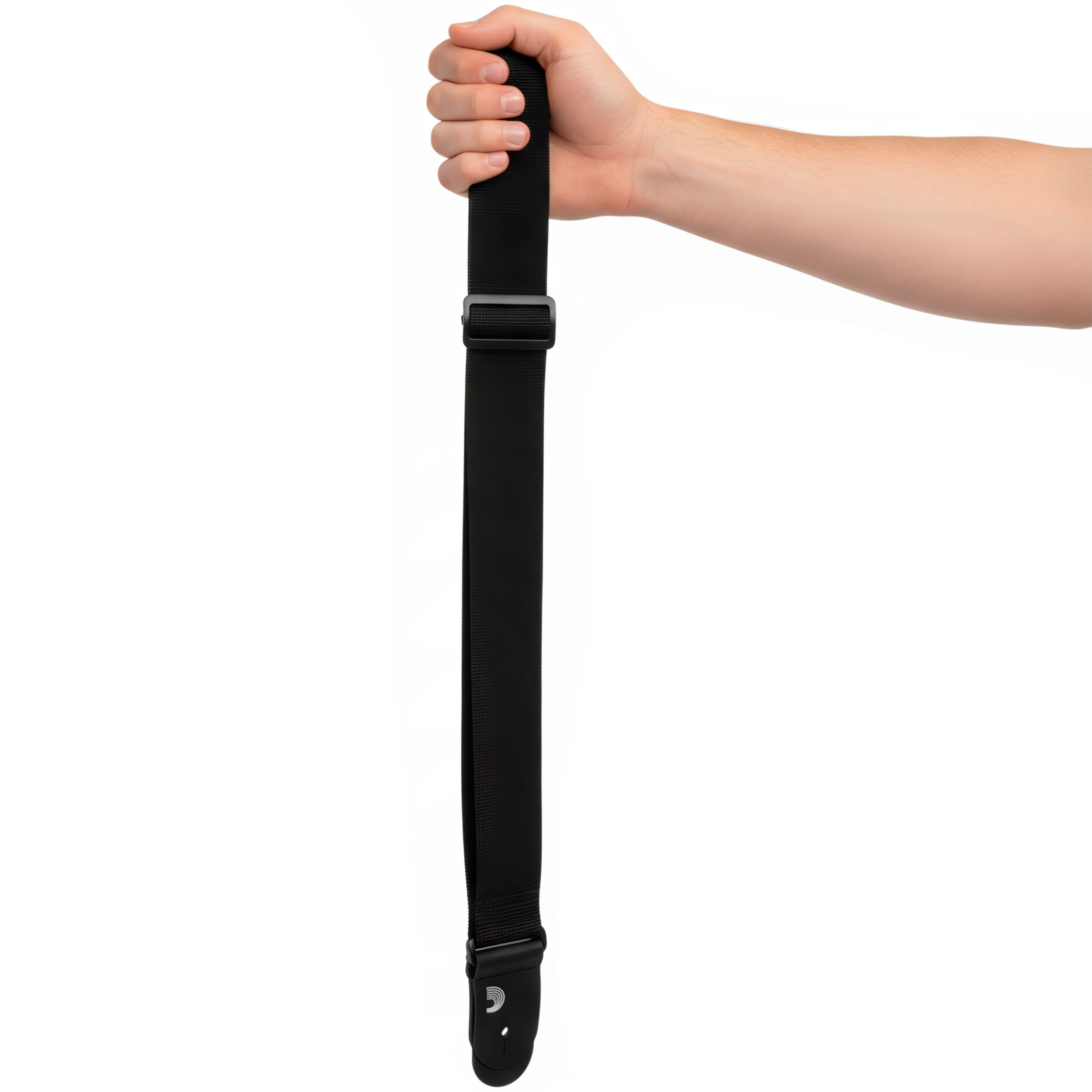 Tali Correa de Guitarra Planet Waves polipropileno negro ajustable resistente y duradero marca daddario negro, bajo guitarra electrica bajoloche - PWS100