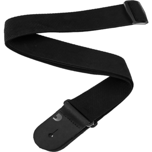 Tali Correa de Guitarra Planet Waves polipropileno negro ajustable resistente y duradero marca daddario negro, bajo guitarra electrica bajoloche - PWS100