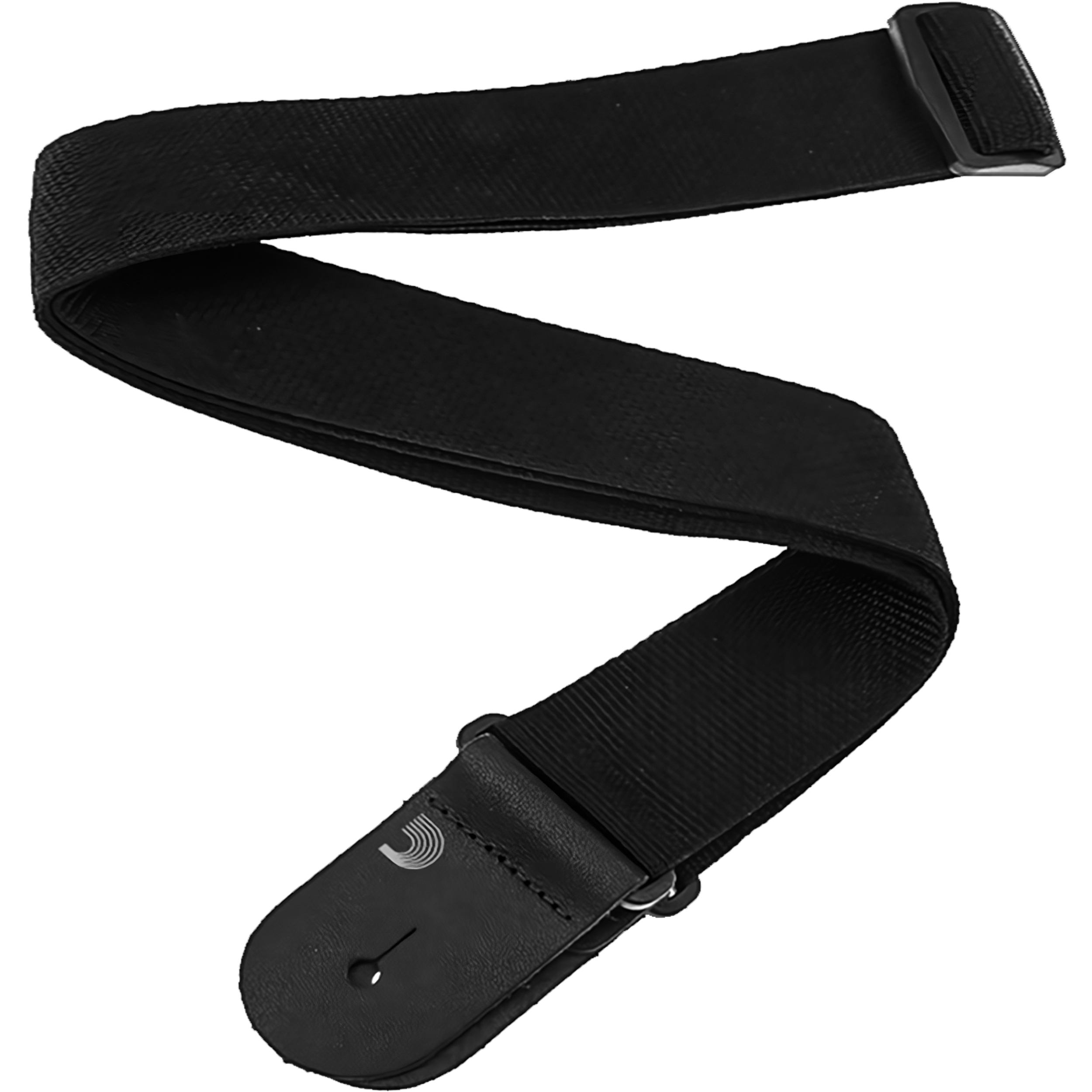Tali Correa de Guitarra Planet Waves polipropileno negro ajustable resistente y duradero marca daddario negro, bajo guitarra electrica bajoloche - PWS100