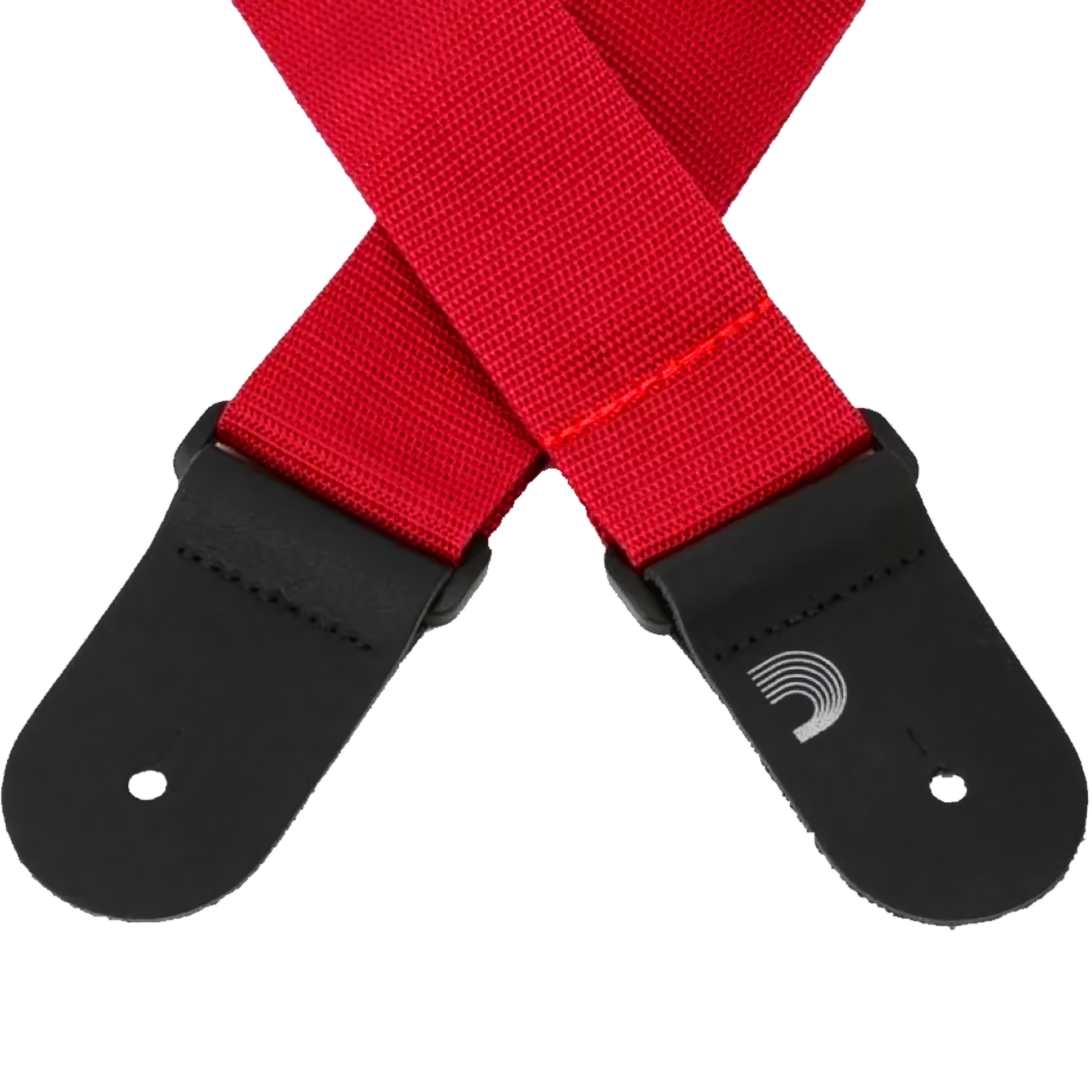 Tali Correa de Guitarra Planet Waves polipropileno negro ajustable resistente y duradero marca daddario rojo, bajo guitarra electrica bajoloche - PWS101