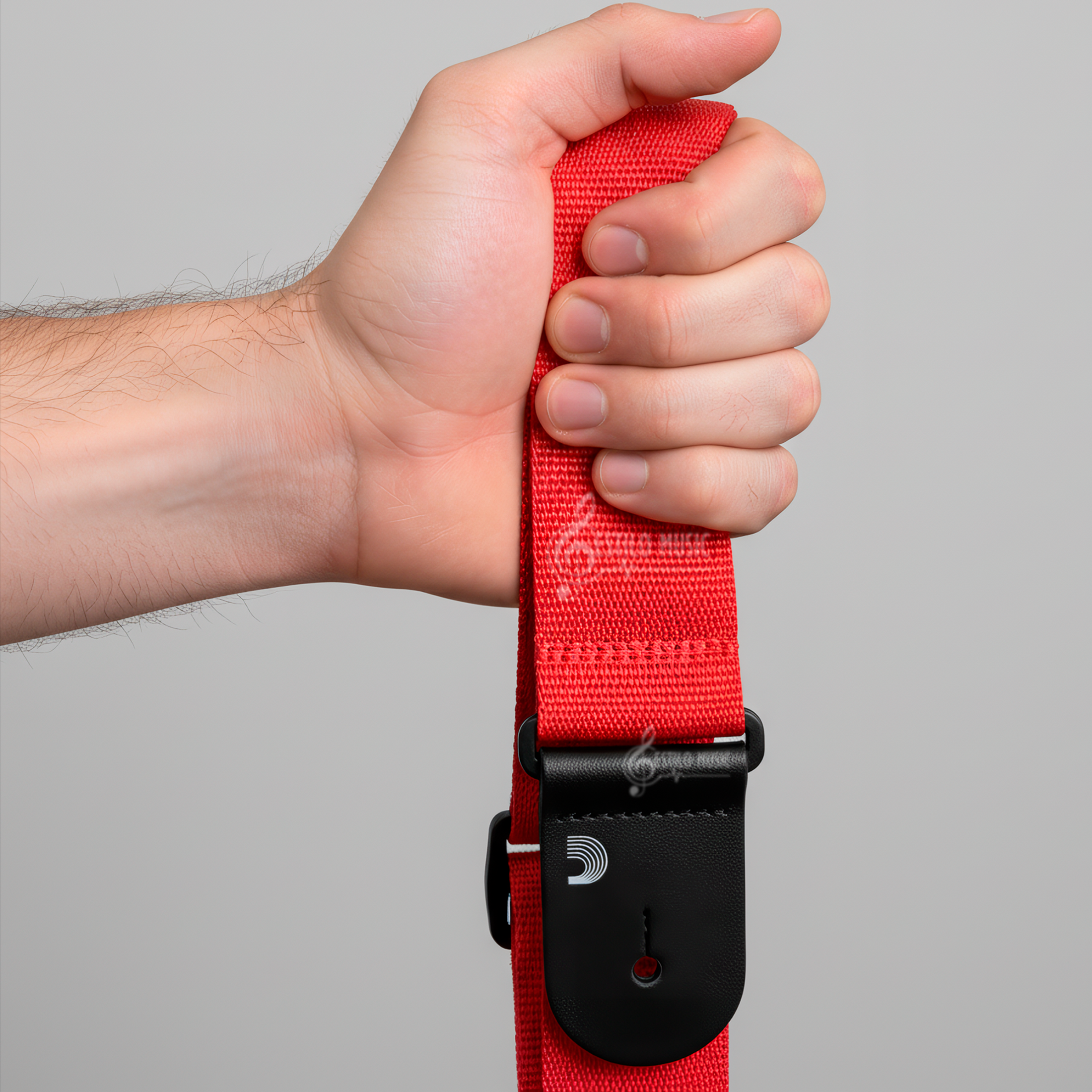 Tali Correa de Guitarra Planet Waves polipropileno negro ajustable resistente y duradero marca daddario rojo, bajo guitarra electrica bajoloche - PWS101