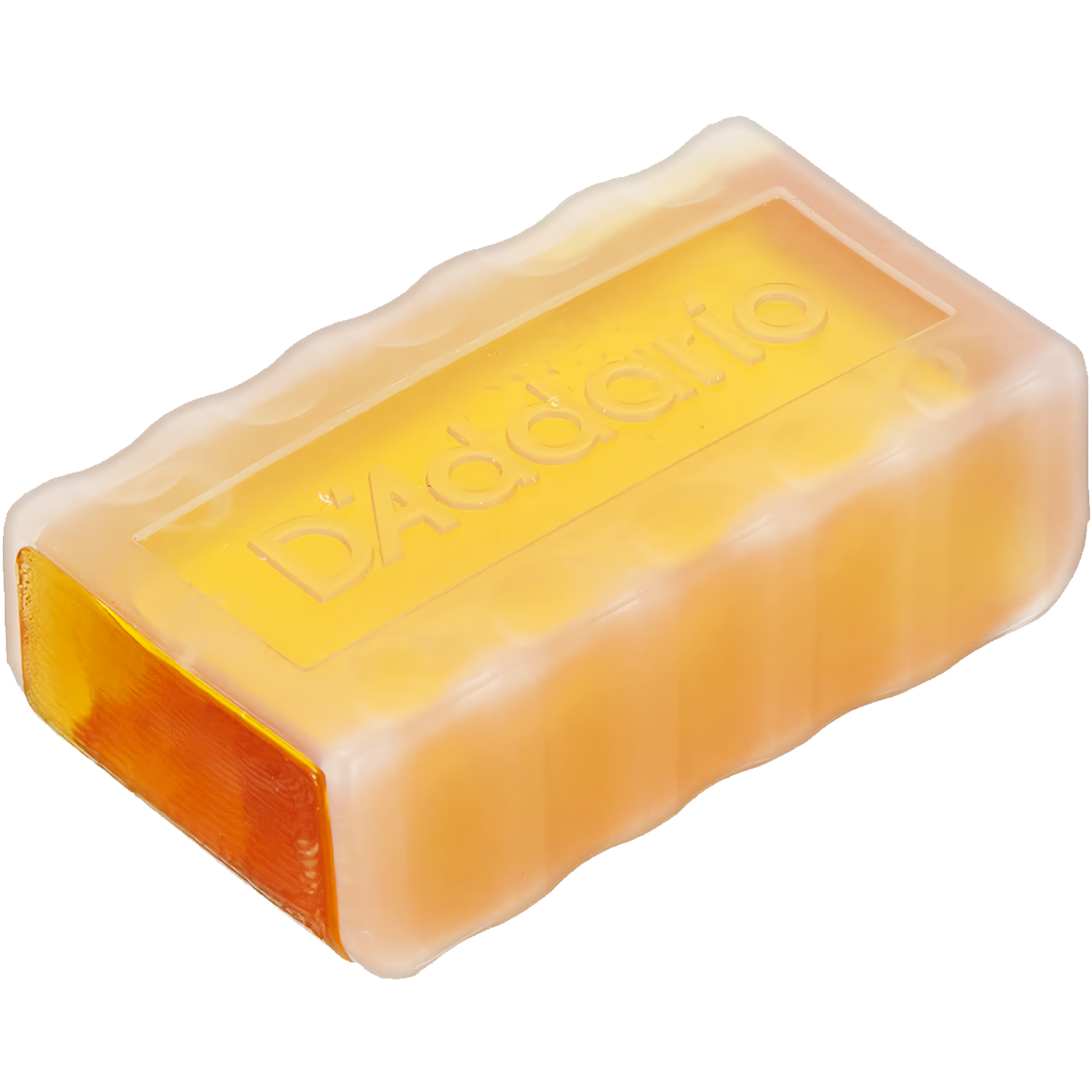 Brea Violin VR200 Daddario resina natural oscura con canal plástico para agarre fácil, ideal para crin o pelo sintético, fabricada en USA