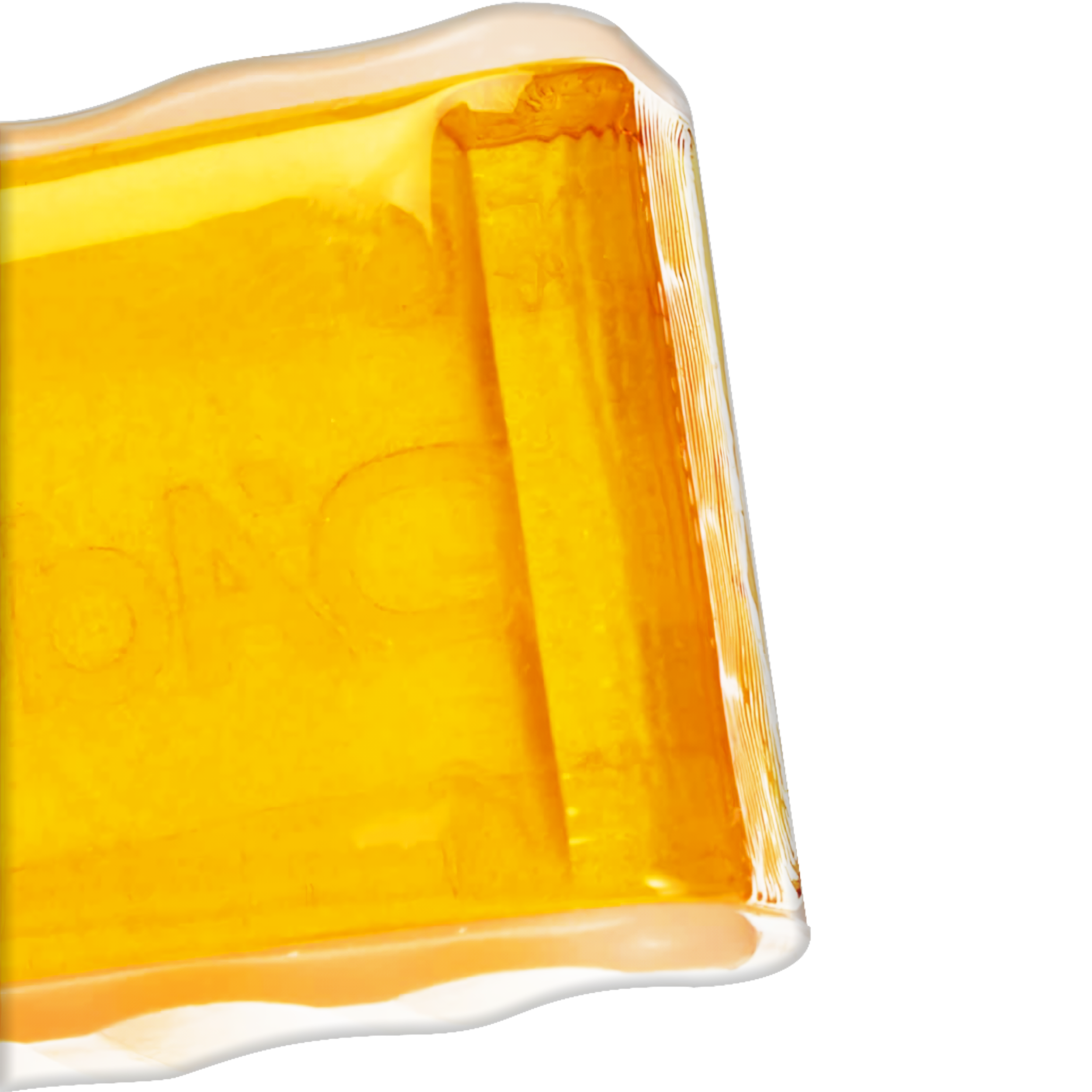 Brea Violin VR200 Daddario resina natural oscura con canal plástico para agarre fácil, ideal para crin o pelo sintético, fabricada en USA