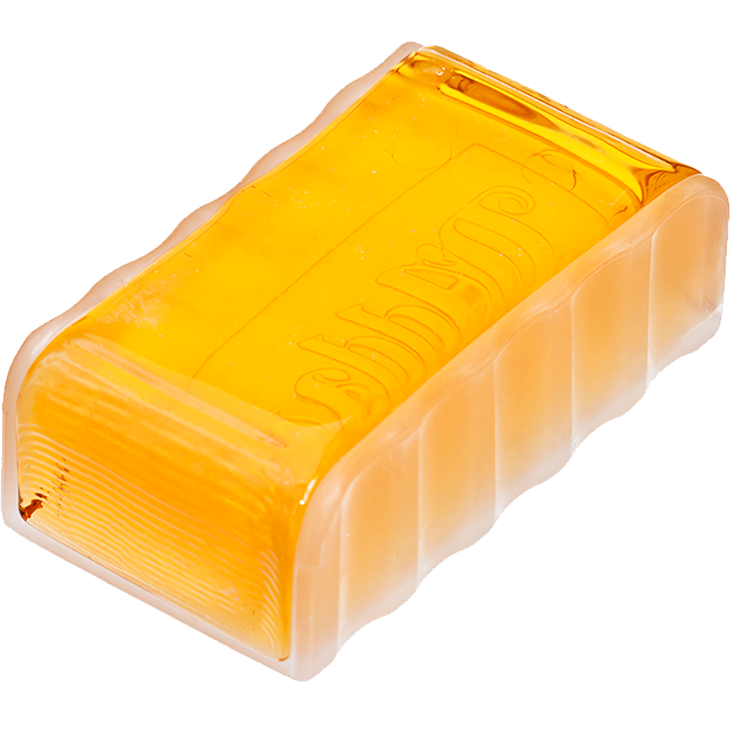 Brea Violin VR200 Daddario resina natural oscura con canal plástico para agarre fácil, ideal para crin o pelo sintético, fabricada en USA