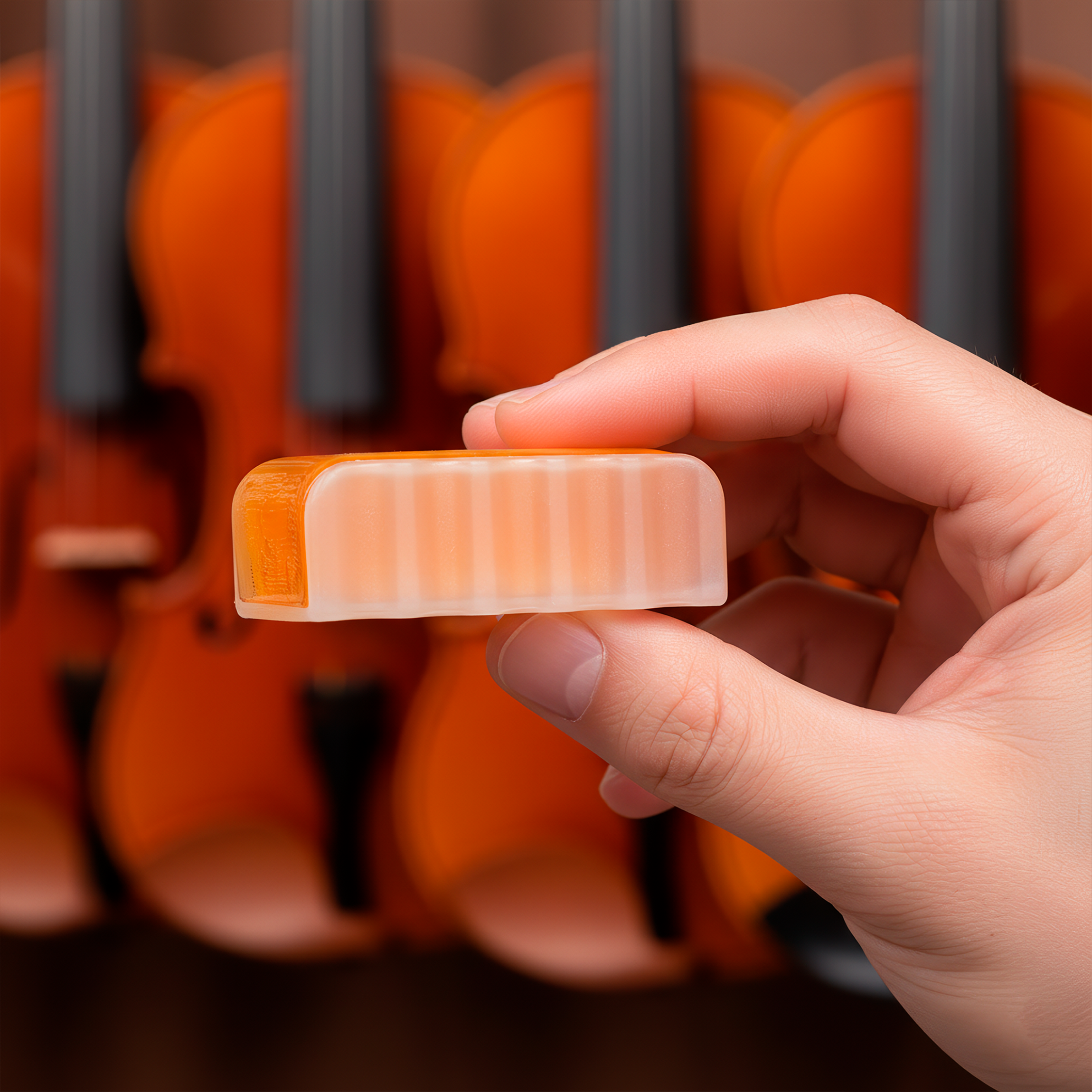 Brea Colofonia Violin VR200 Daddario Rosin Oscura P/ Viola - Imagen 8