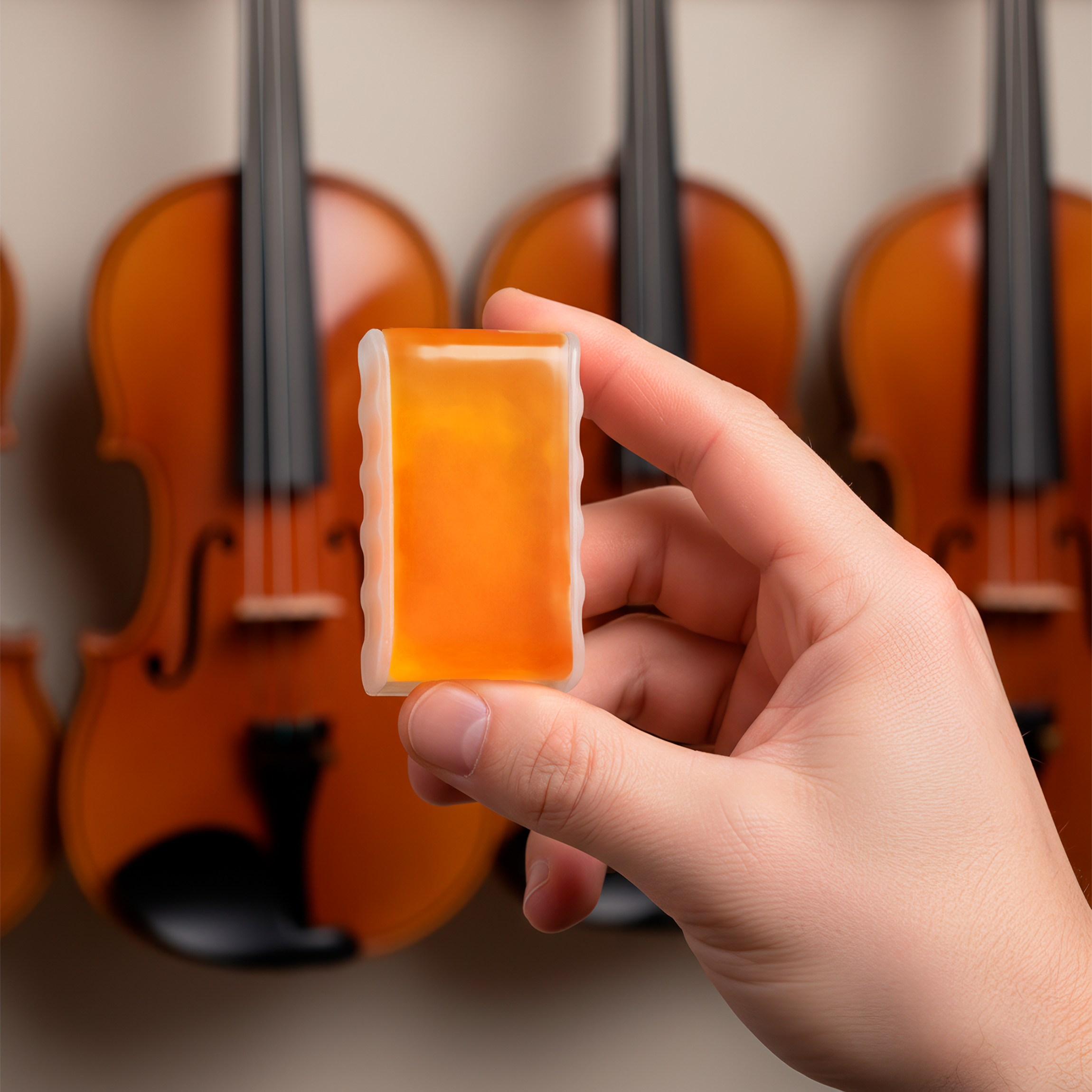 Brea Colofonia Violin VR200 Daddario Rosin Oscura P/ Viola - Imagen 9