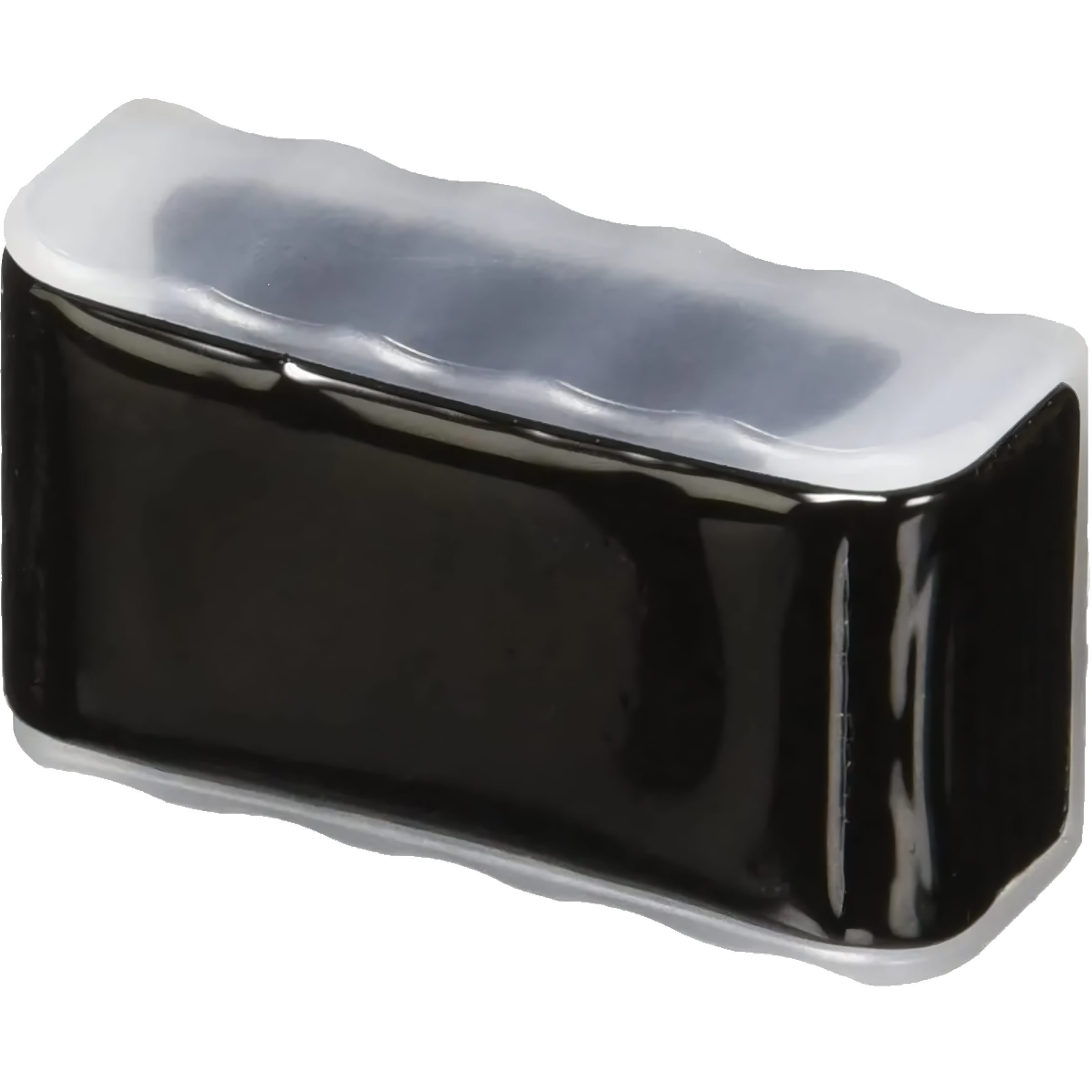 Brea Violin VR300 Daddario resina natural oscura con canal plástico para agarre fácil, ideal para crin o pelo sintético, fabricada en USA